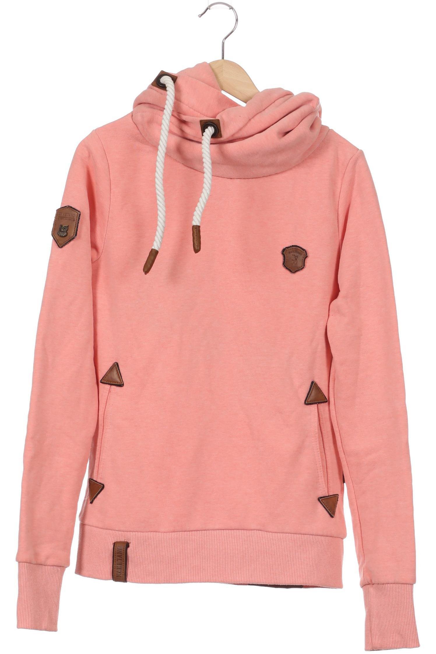 

Naketano Damen Kapuzenpullover, orange, Gr.