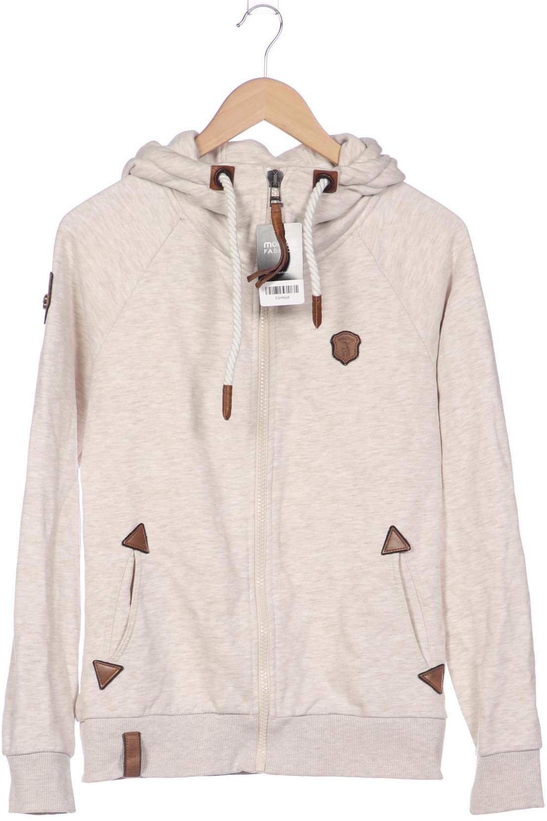 

Naketano Damen Kapuzenpullover, beige, Gr. 42