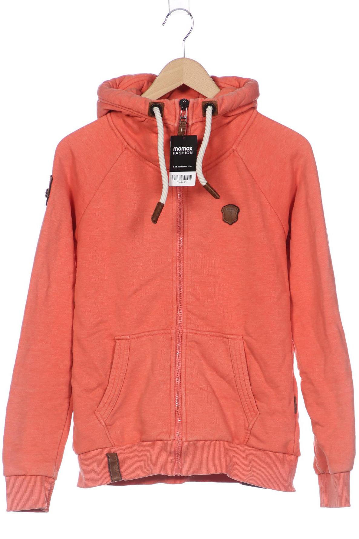 

Naketano Damen Kapuzenpullover, orange