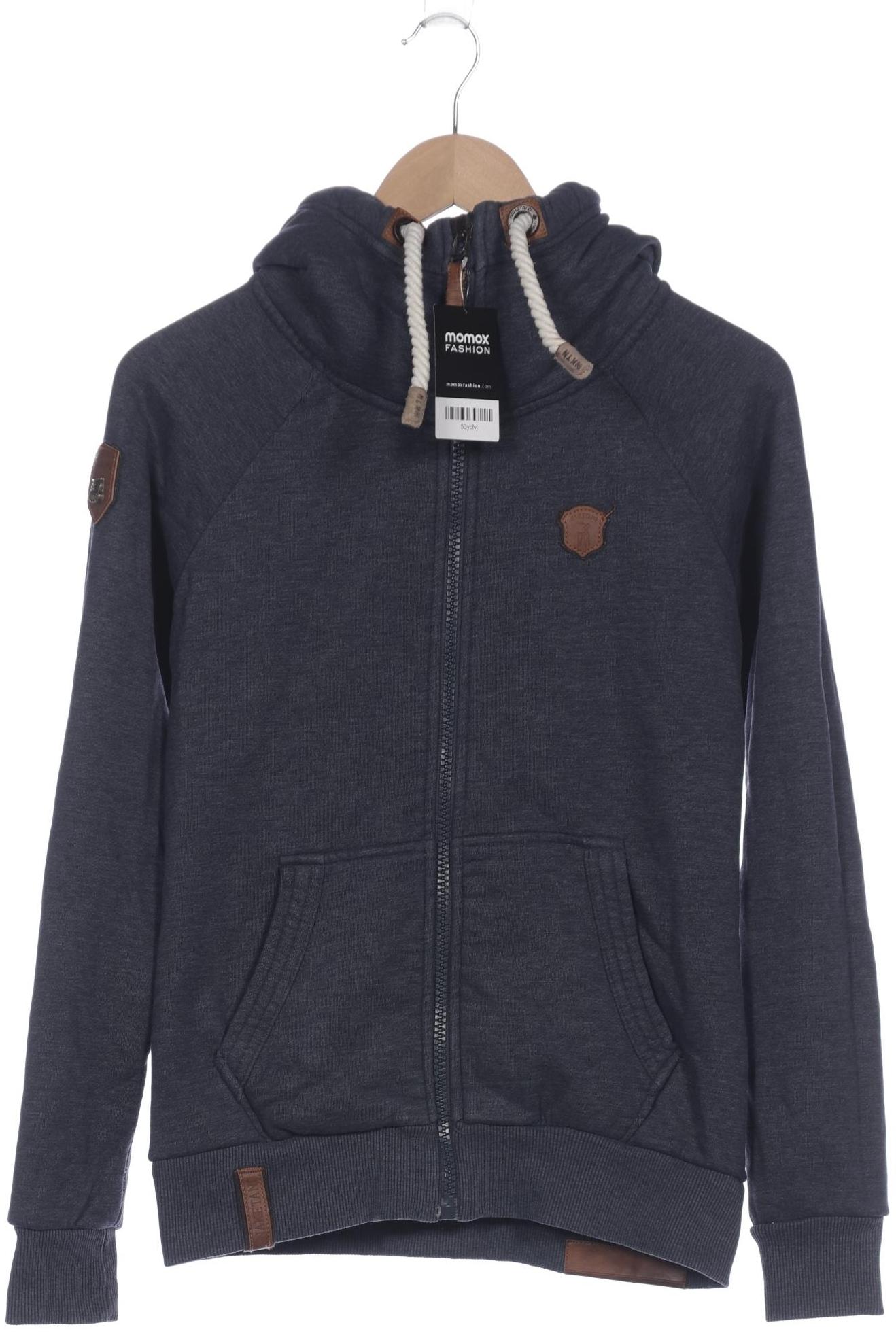 

Naketano Damen Kapuzenpullover, grau, Gr. 38