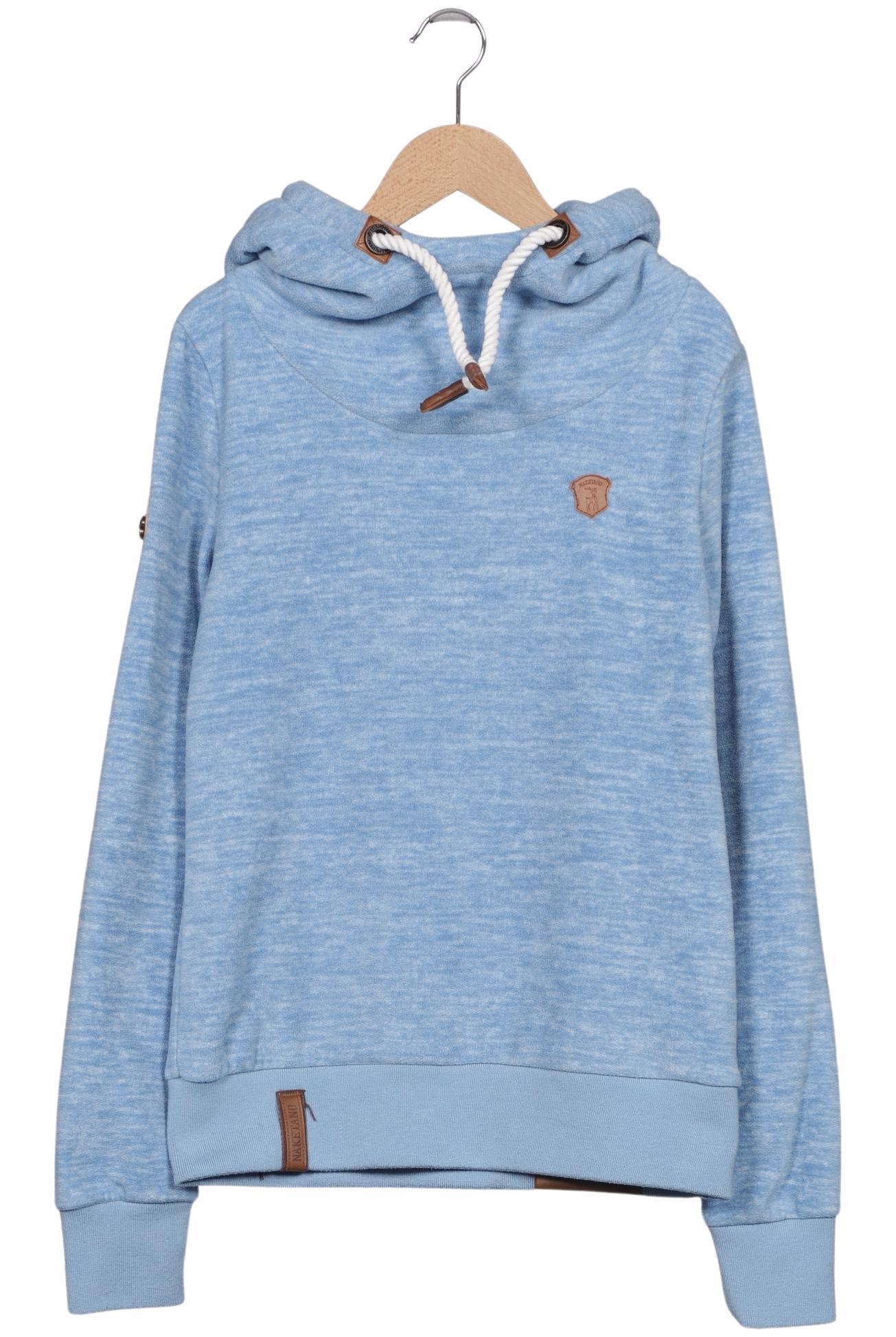 

Naketano Damen Kapuzenpullover, blau, Gr. 36