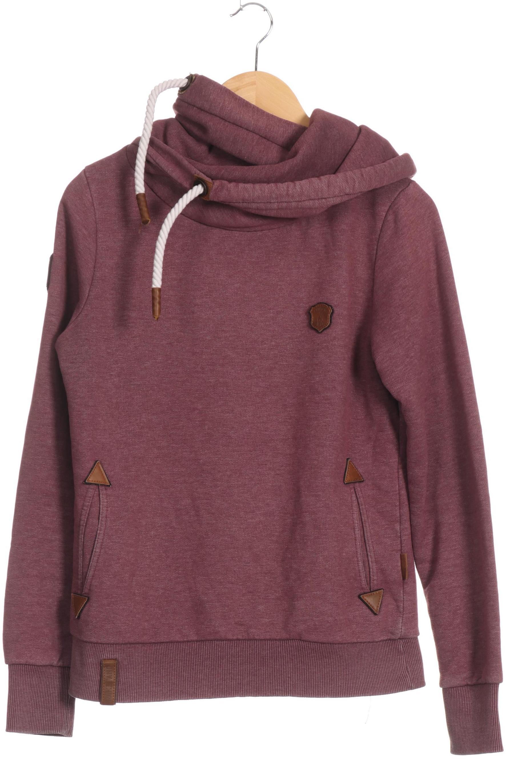 

Naketano Damen Kapuzenpullover, pink, Gr.