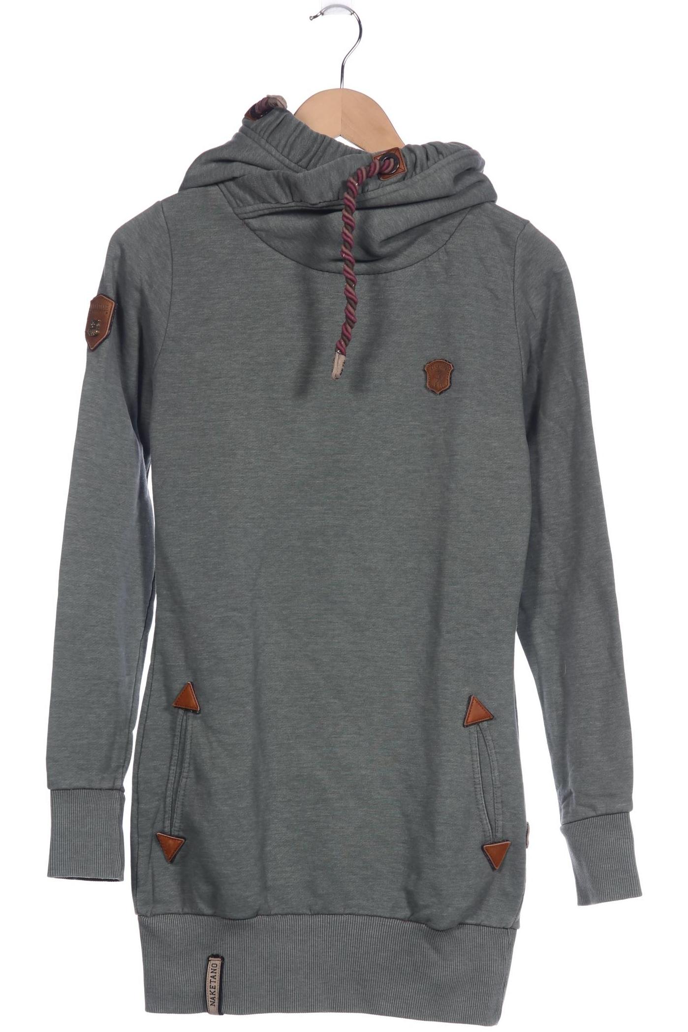 

Naketano Damen Kapuzenpullover, grün, Gr. 36