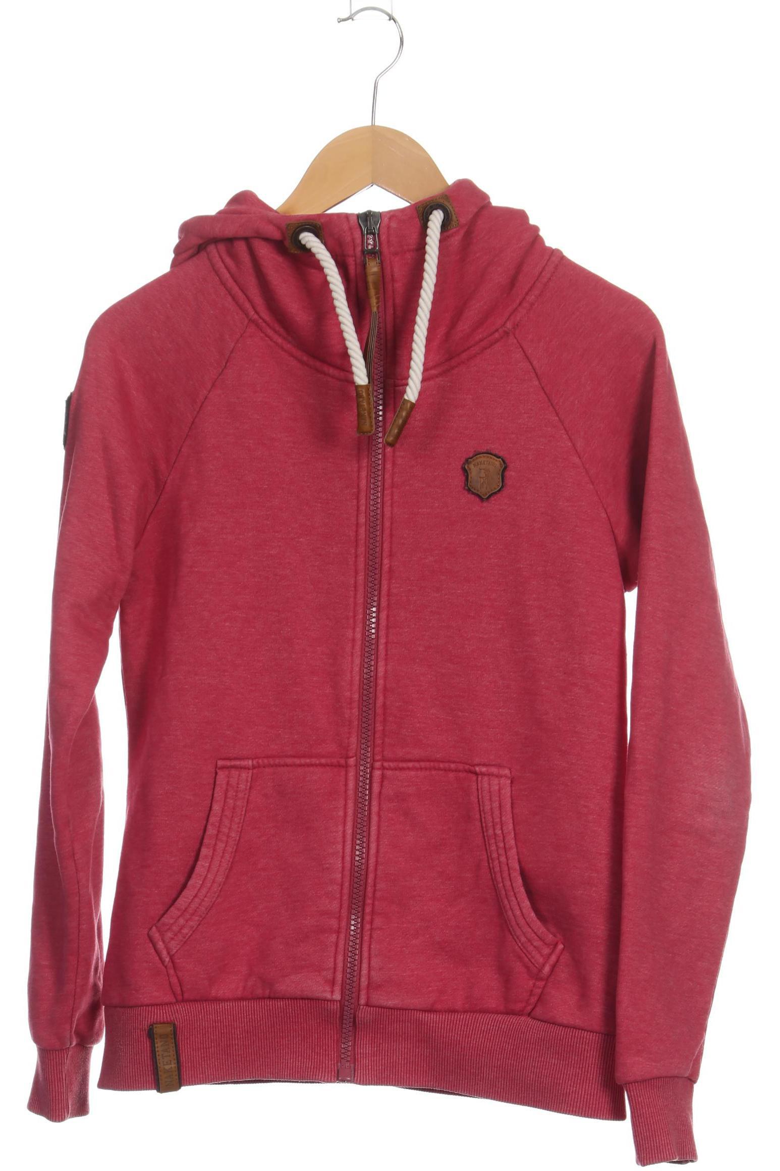 

Naketano Damen Kapuzenpullover, rot, Gr.