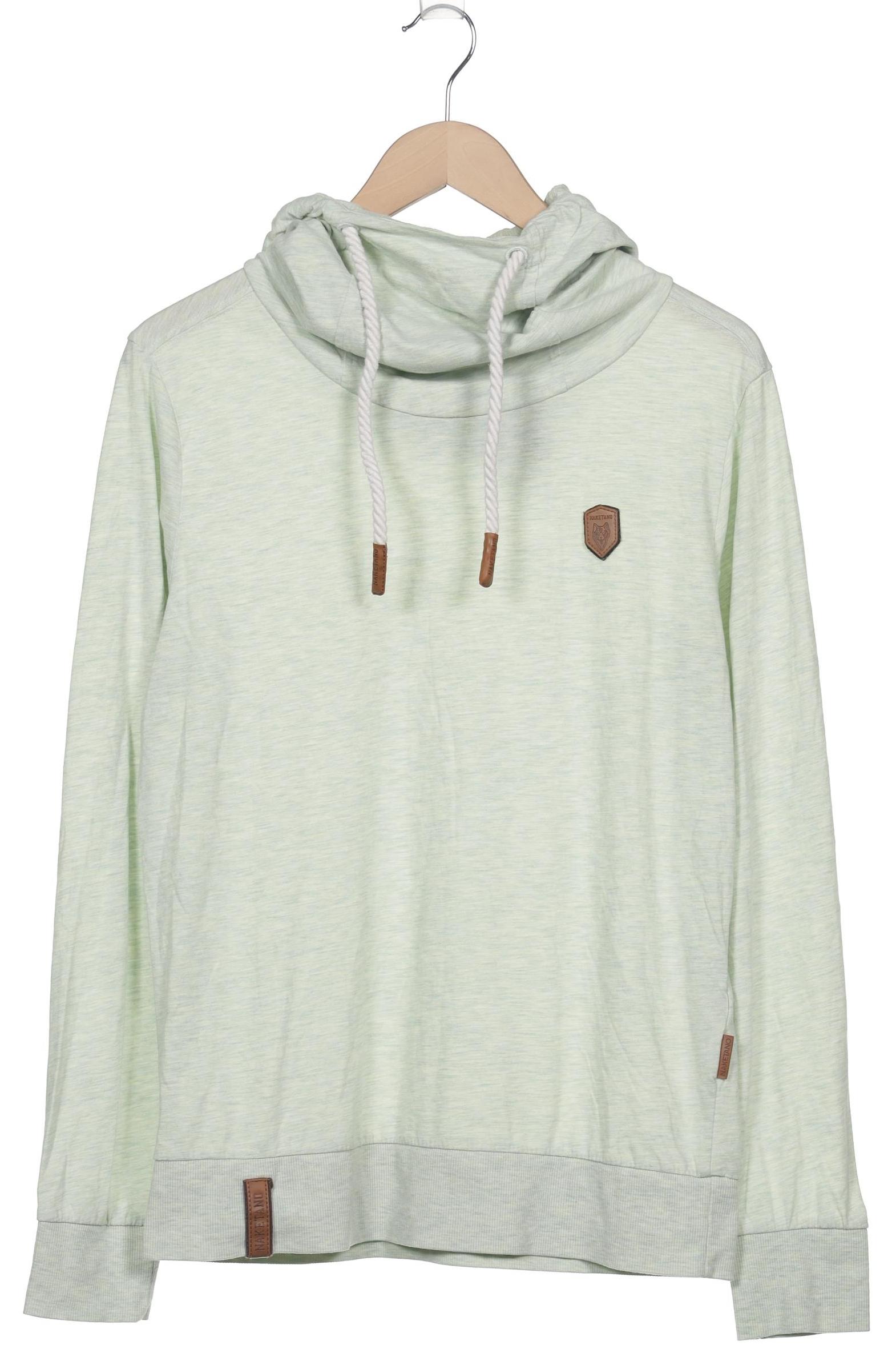 

Naketano Damen Kapuzenpullover, hellgrün, Gr. 42