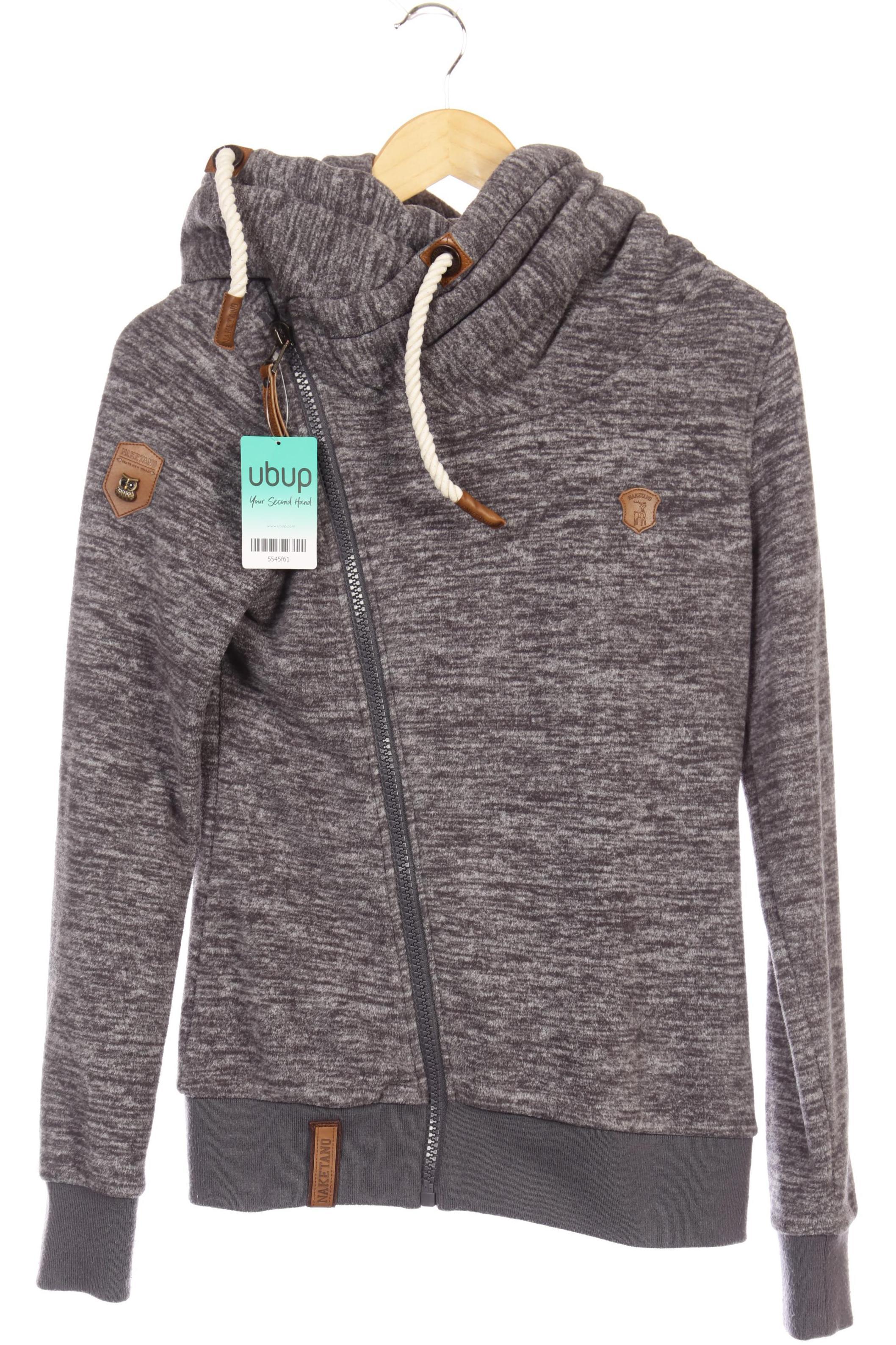 

Naketano Damen Kapuzenpullover, grau, Gr.
