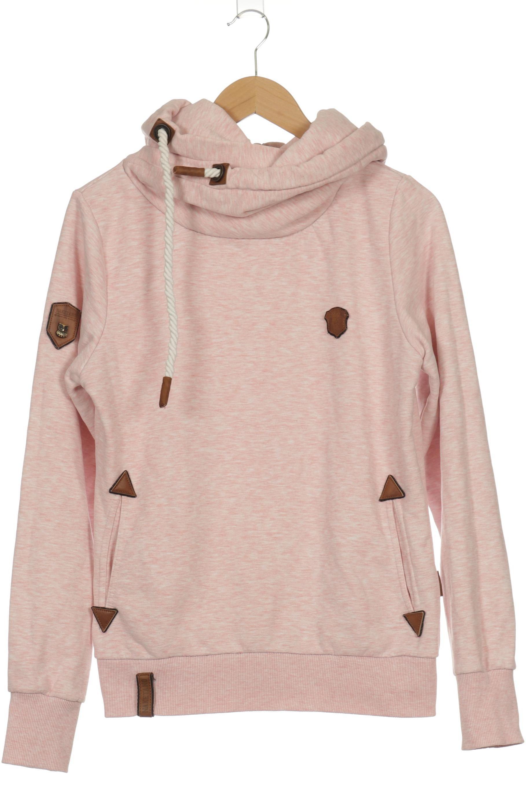 

Naketano Damen Kapuzenpullover, pink, Gr. 42