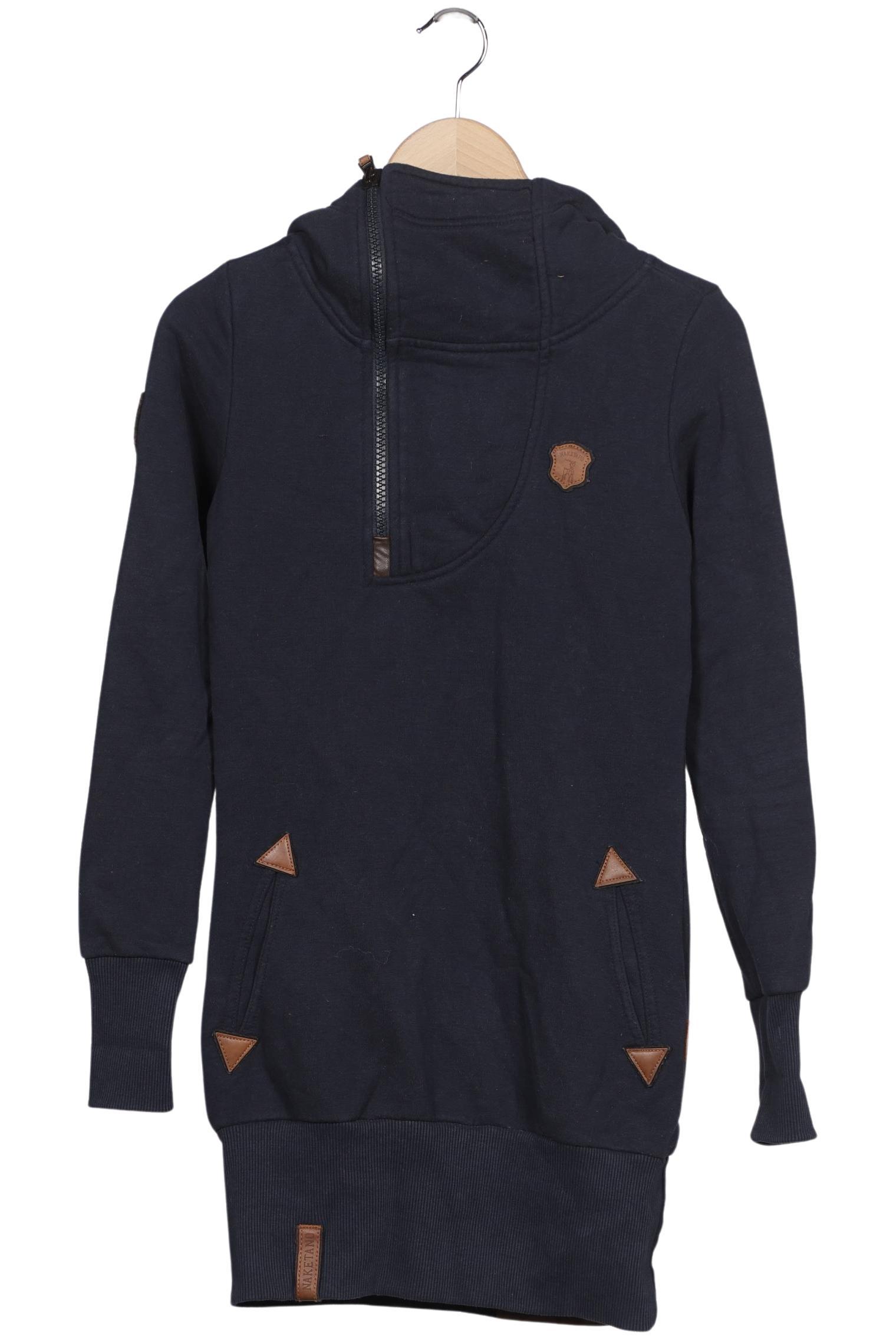 

Naketano Damen Kapuzenpullover, marineblau, Gr. 34