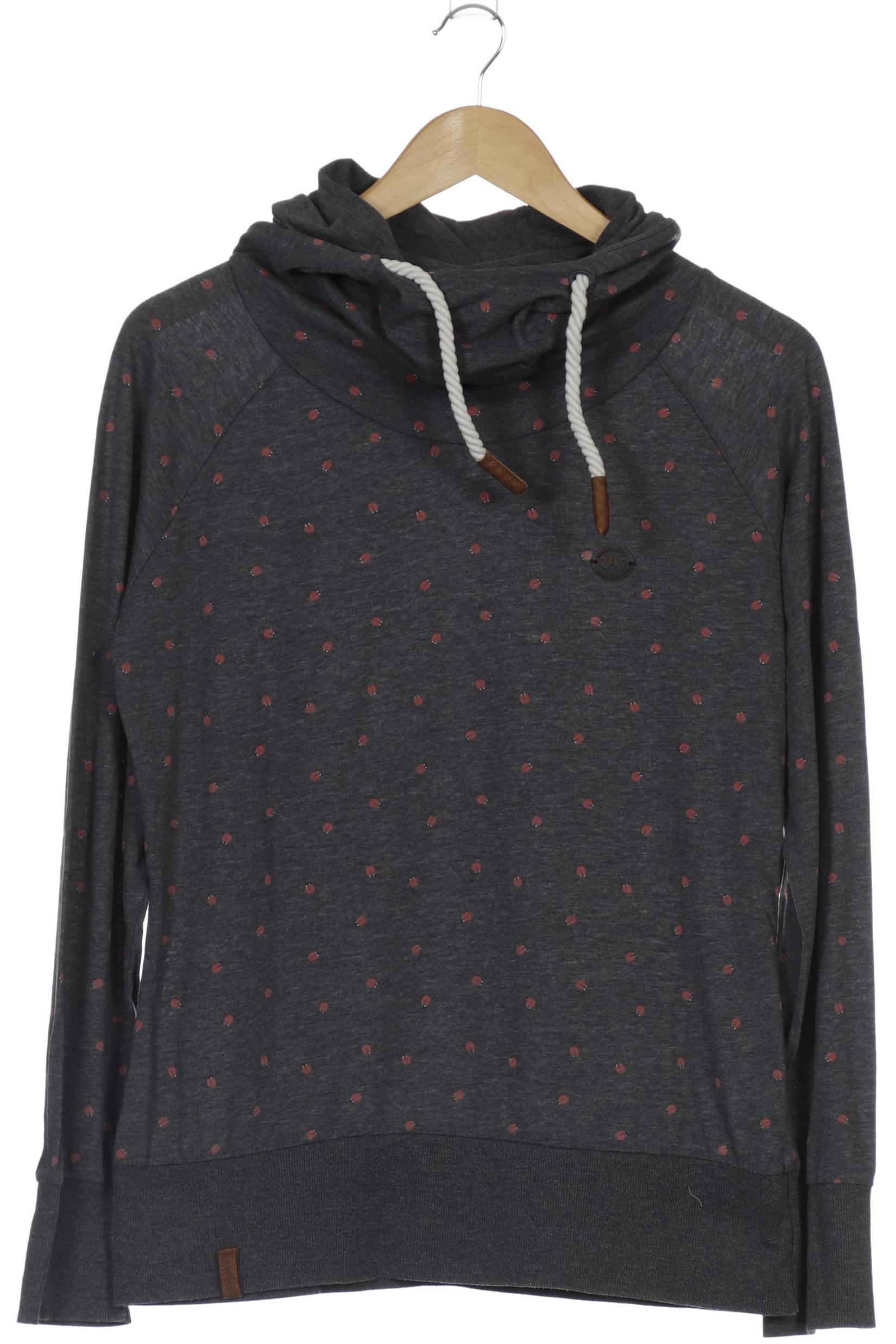 

Naketano Damen Kapuzenpullover, grau, Gr.