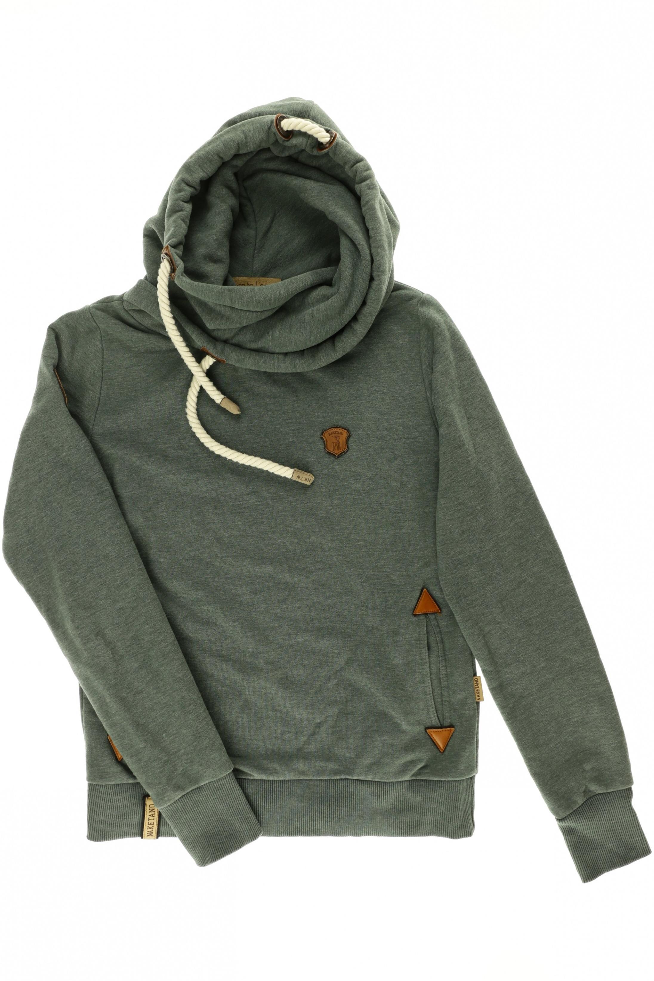 

Naketano Damen Kapuzenpullover, grün, Gr.