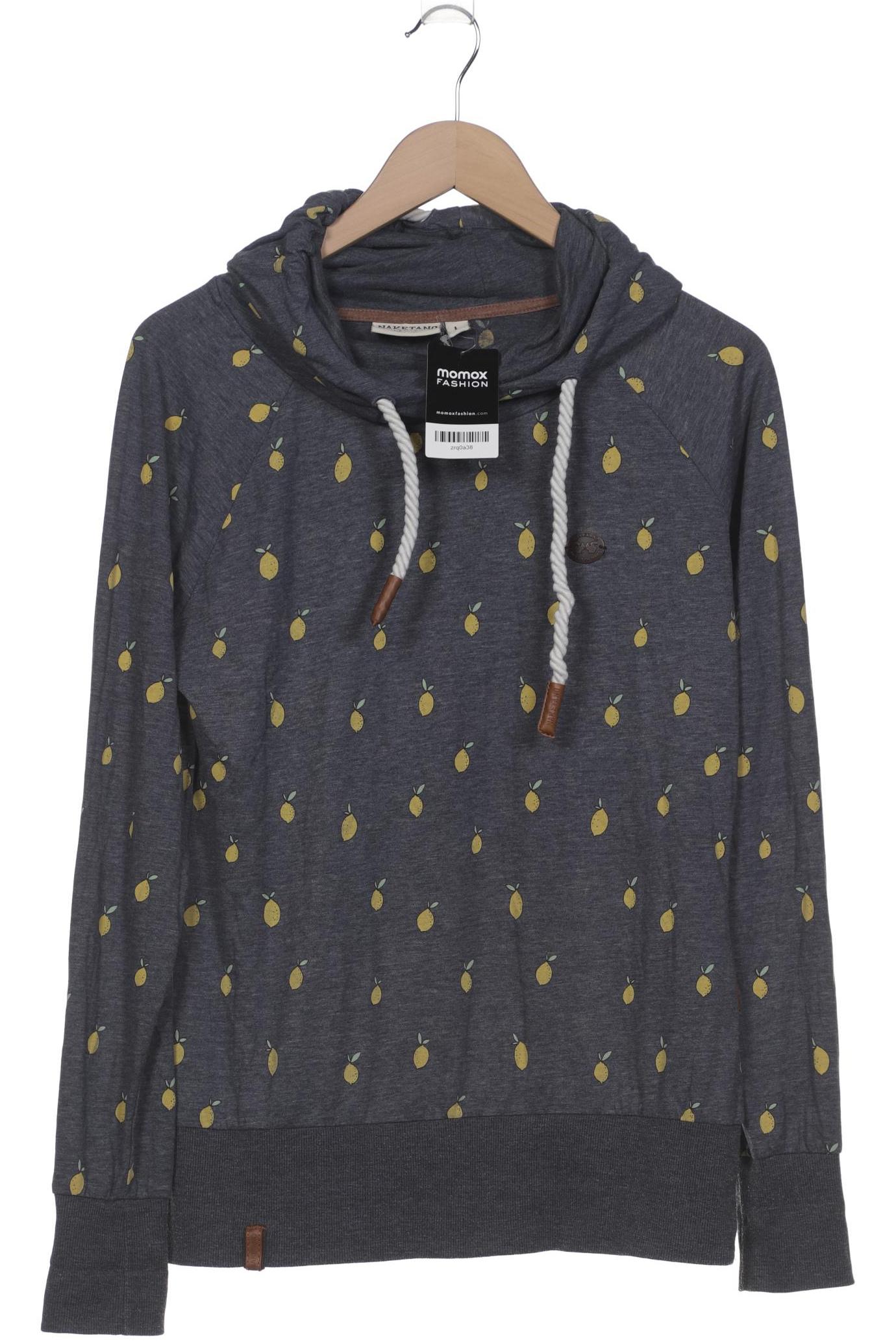 

Naketano Damen Kapuzenpullover, grau, Gr. 42