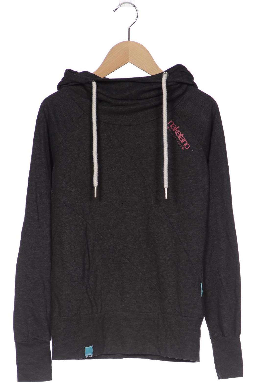 

Naketano Damen Kapuzenpullover, grau, Gr. 34