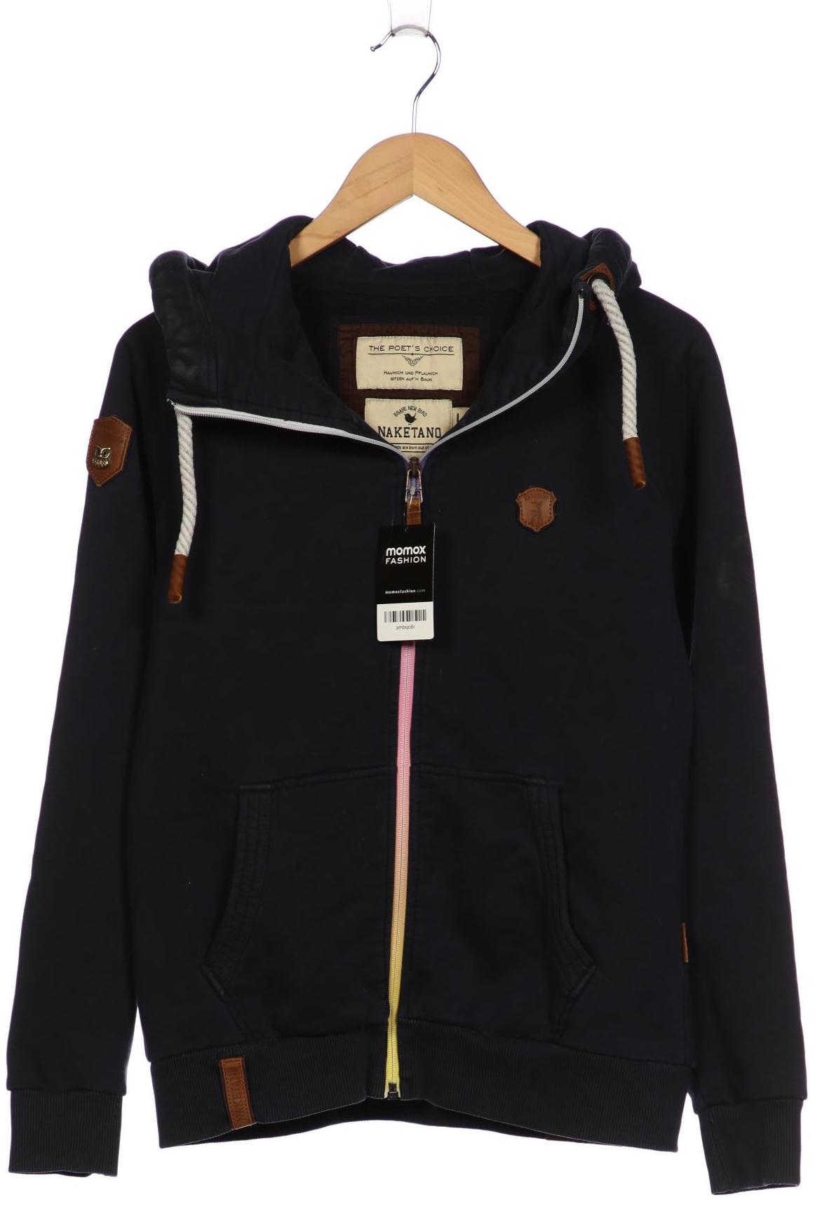 

Naketano Damen Kapuzenpullover, marineblau, Gr. 42