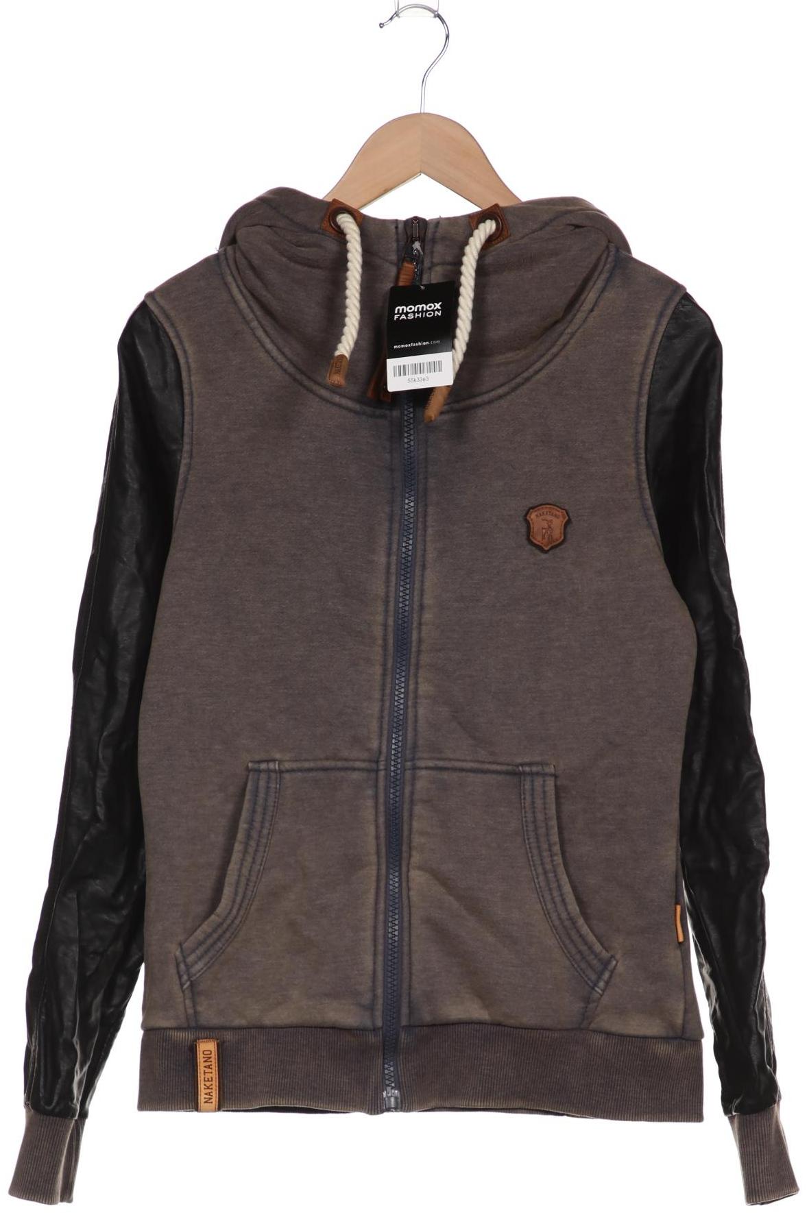 

Naketano Damen Kapuzenpullover, grau
