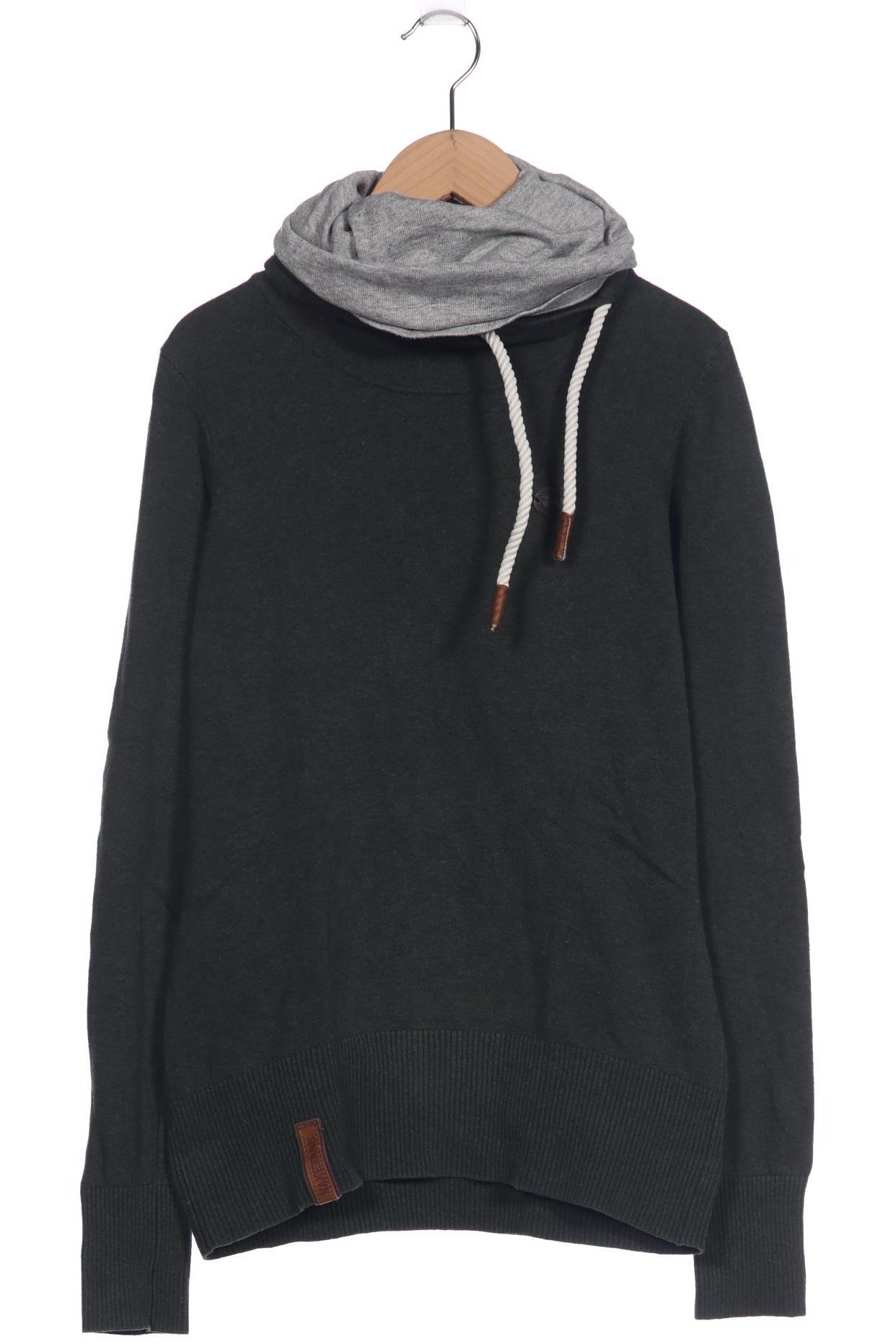 

Naketano Damen Kapuzenpullover, grün, Gr. 38