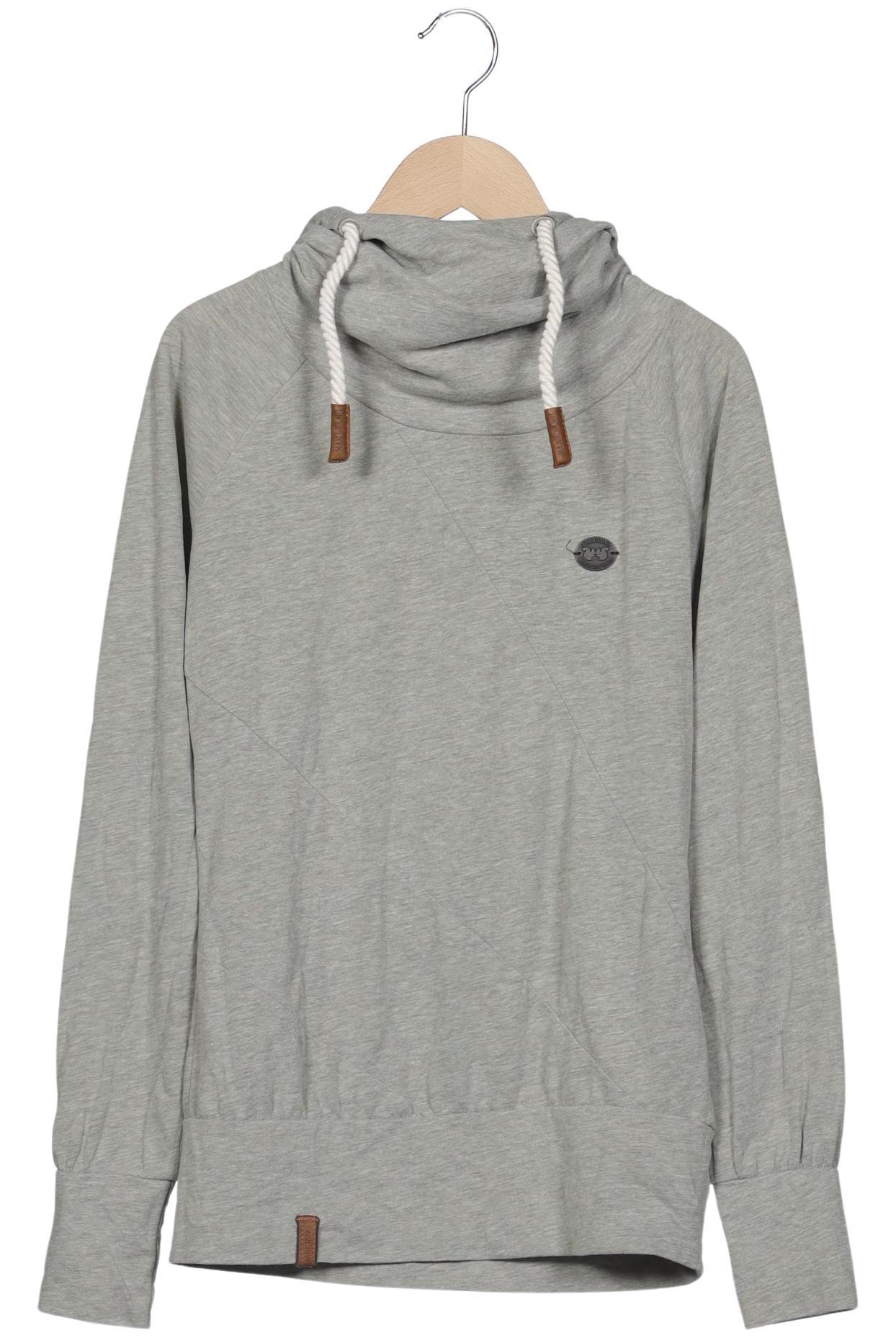 

Naketano Damen Kapuzenpullover, grau, Gr. 36