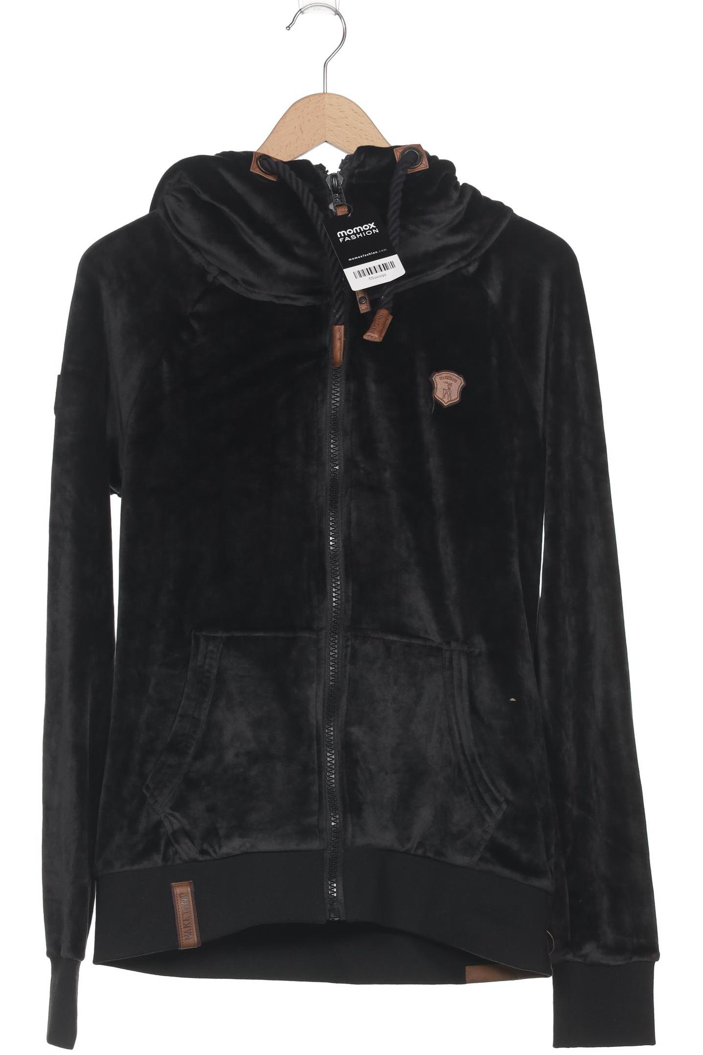 

Naketano Damen Kapuzenpullover, schwarz, Gr. 42