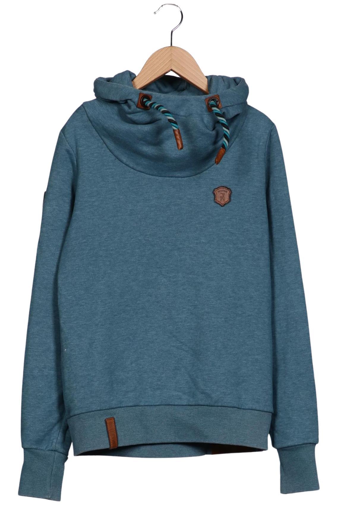 

Naketano Damen Kapuzenpullover, blau, Gr. 38
