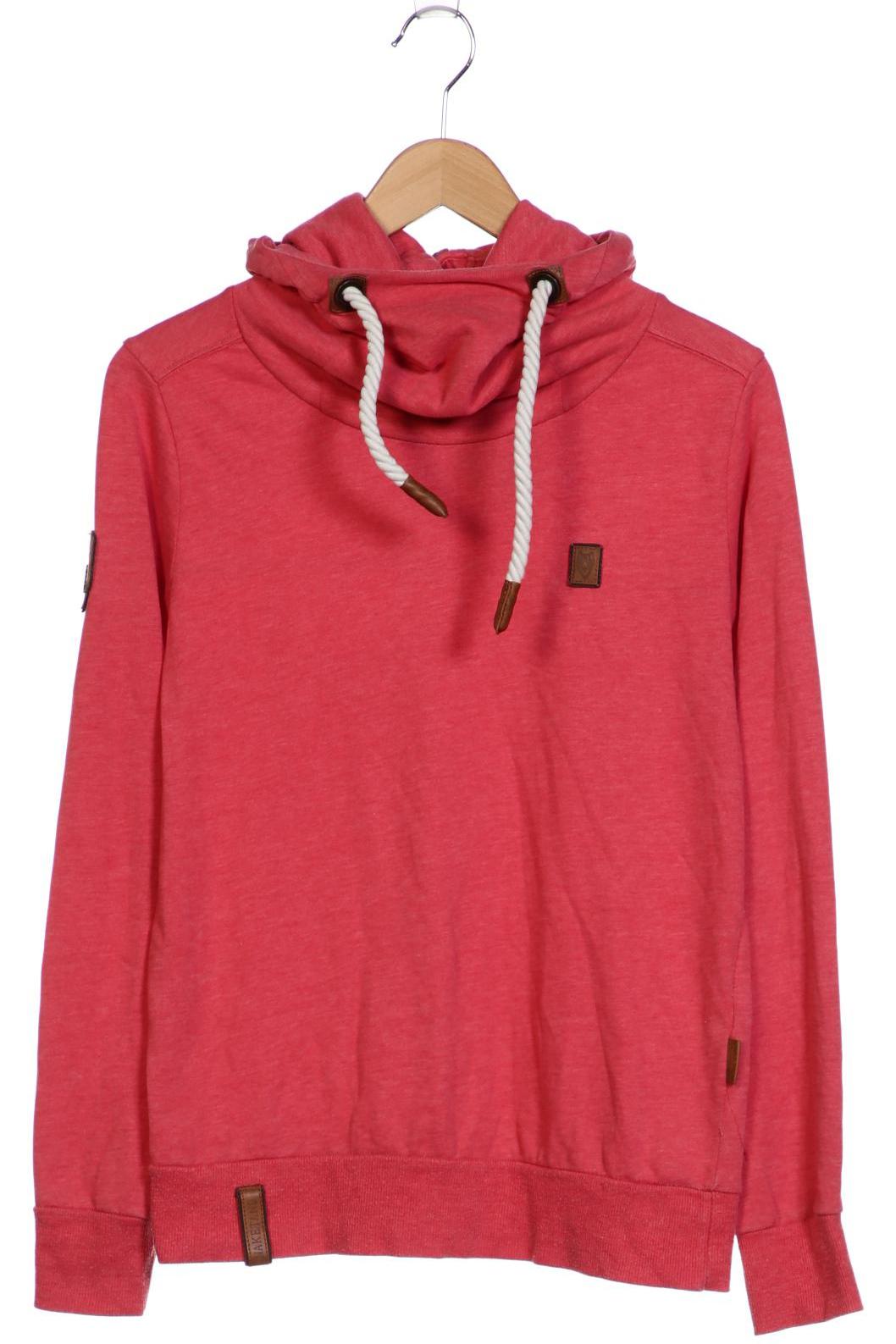 

Naketano Damen Kapuzenpullover, pink, Gr. 36