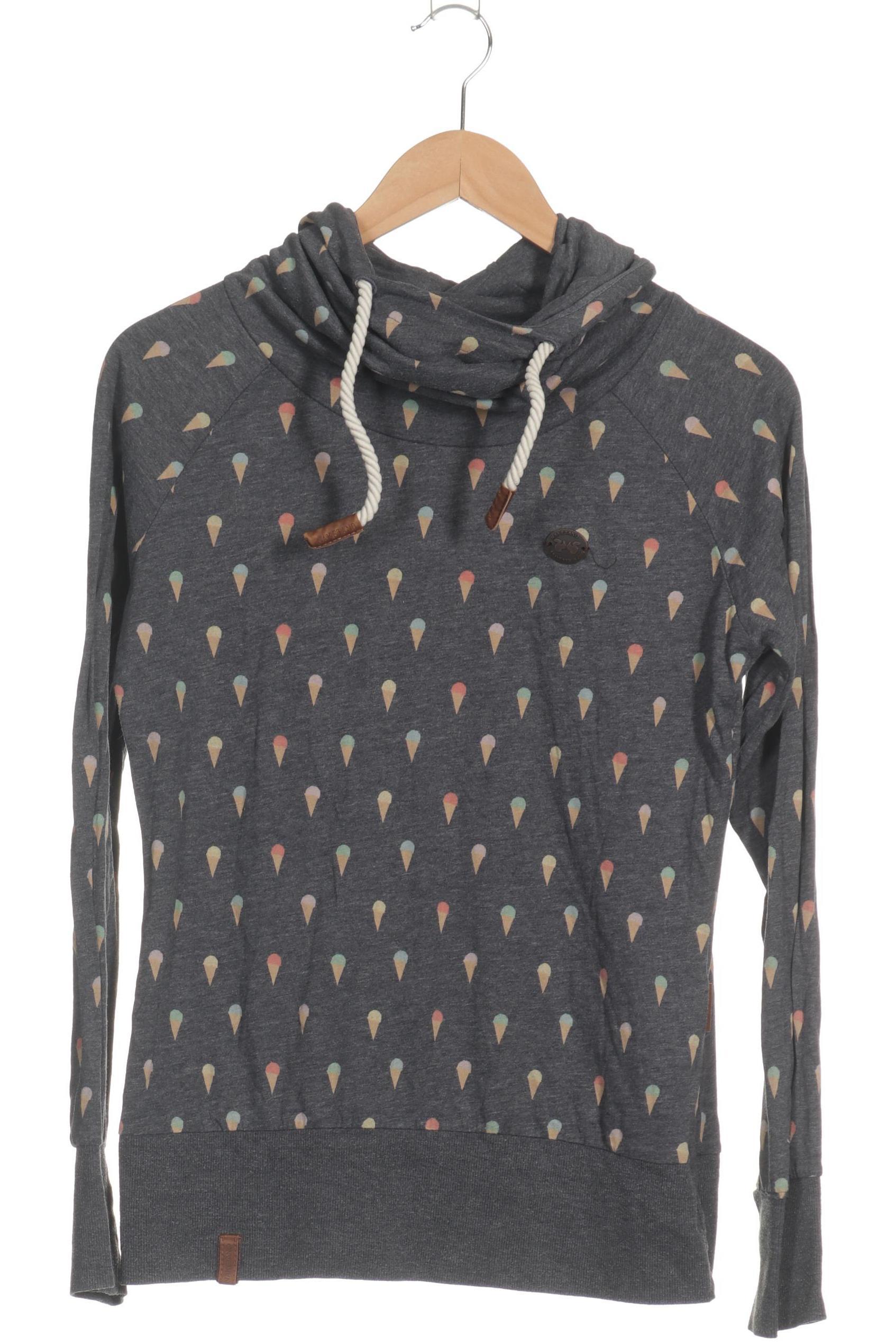 

Naketano Damen Kapuzenpullover, blau, Gr.