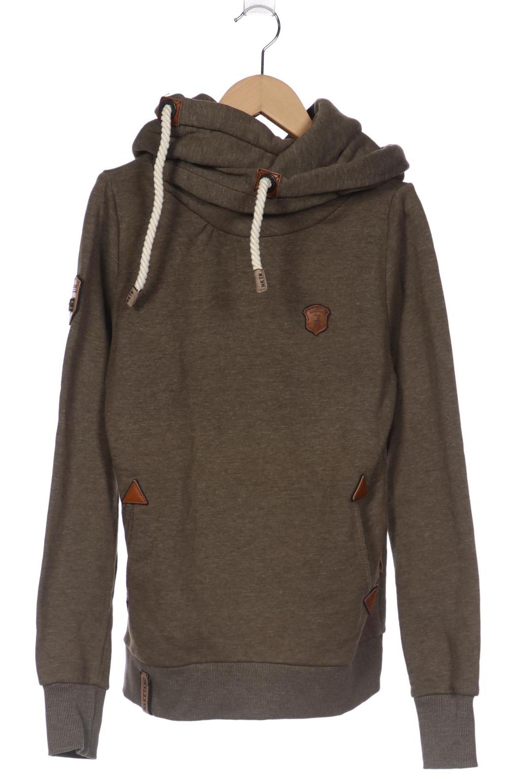 

Naketano Damen Kapuzenpullover, braun, Gr. 36