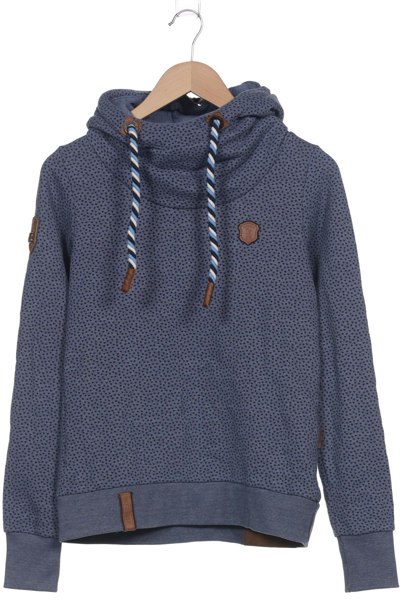 

Naketano Damen Kapuzenpullover, marineblau, Gr. 36