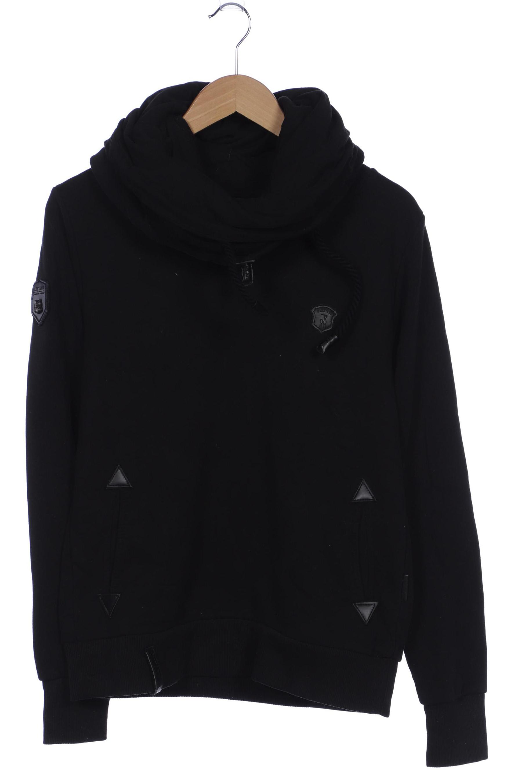 

Naketano Damen Kapuzenpullover, schwarz, Gr. 42