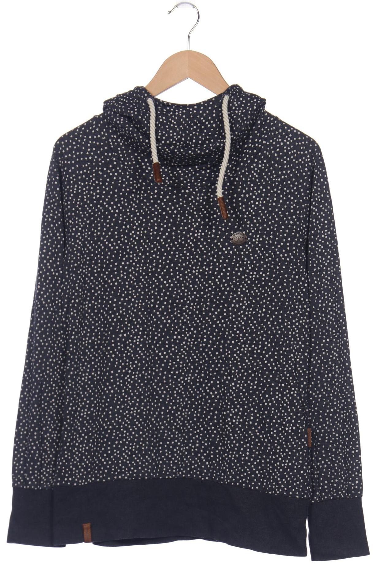 

Naketano Damen Kapuzenpullover, marineblau