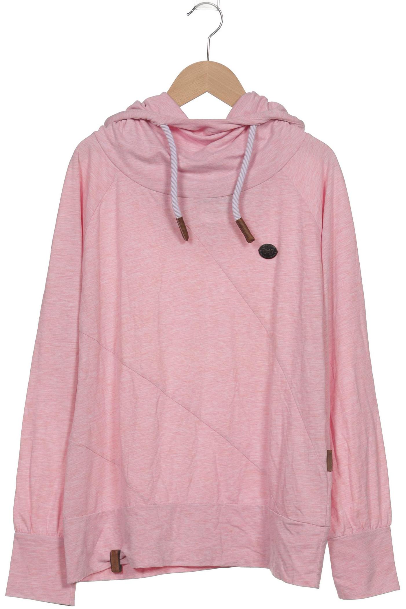 

Naketano Damen Kapuzenpullover, pink, Gr. 42
