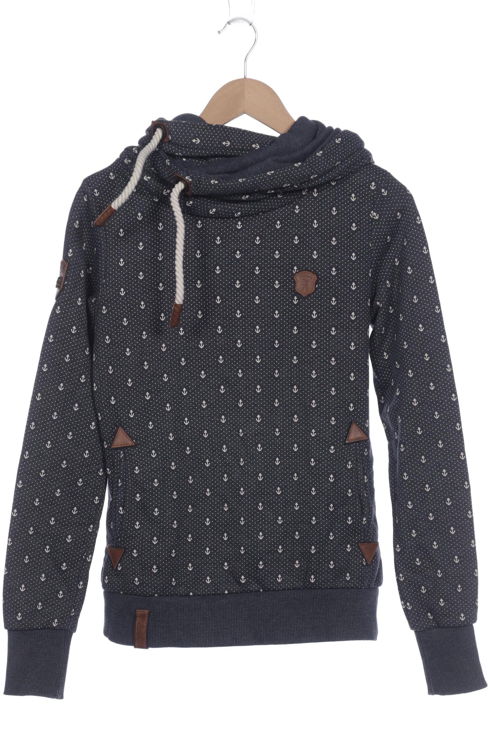 

Naketano Damen Kapuzenpullover, marineblau, Gr. 38