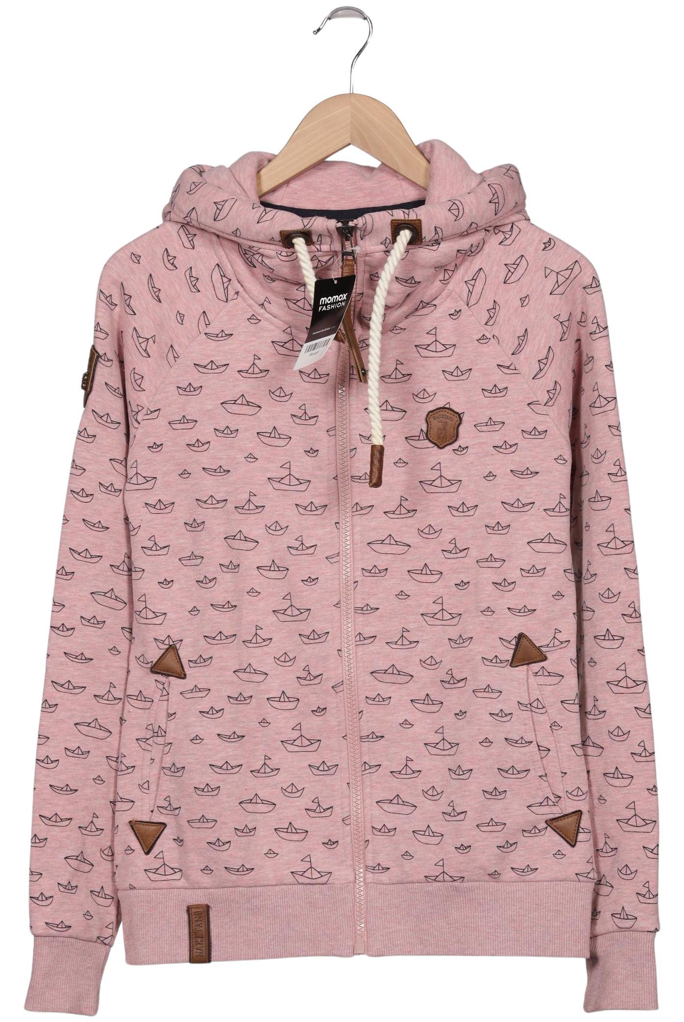 

Naketano Damen Kapuzenpullover, pink, Gr. 42
