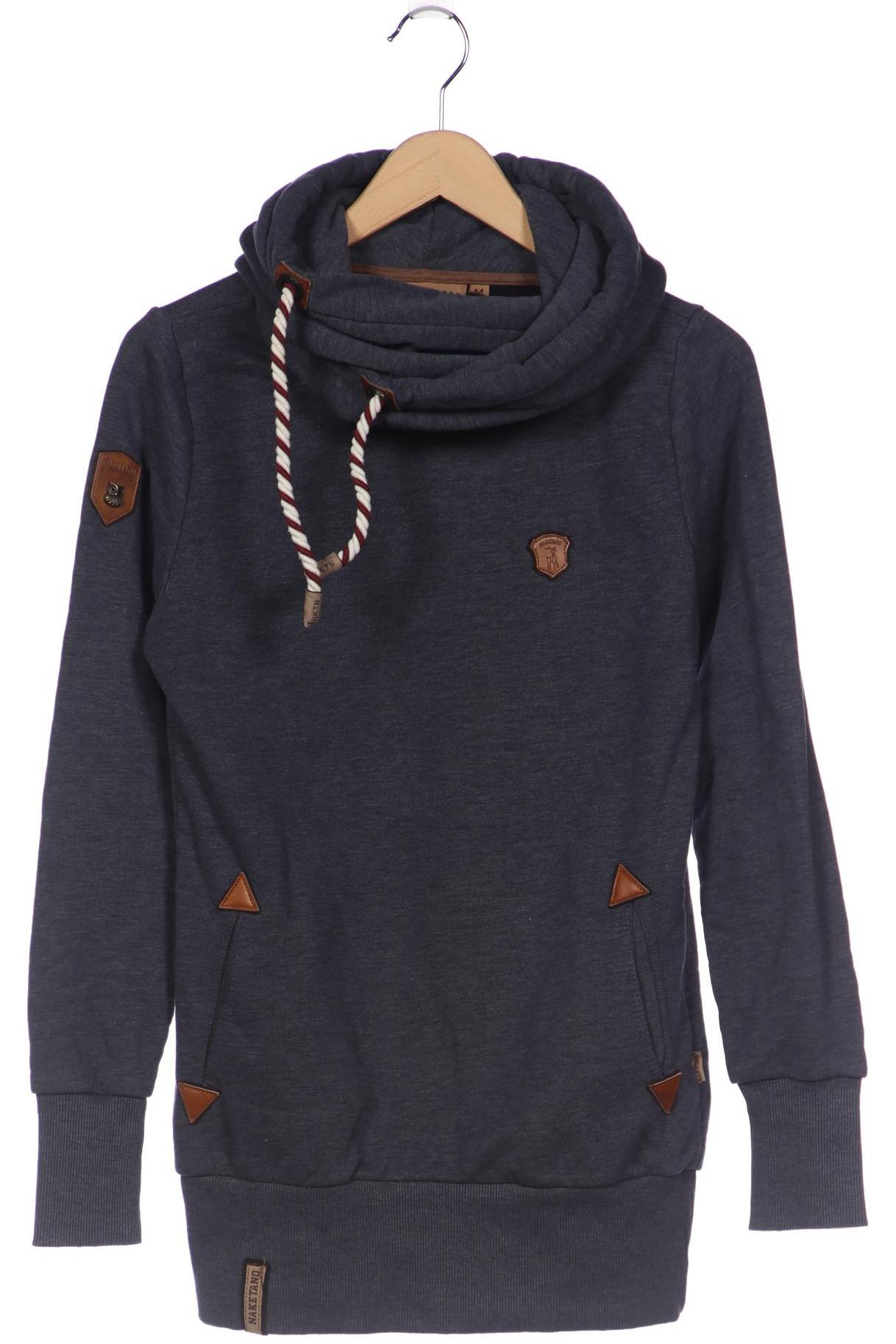 

Naketano Damen Kapuzenpullover, marineblau