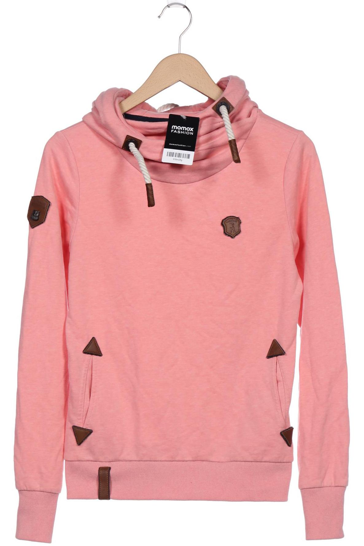 

Naketano Damen Kapuzenpullover, schwarz