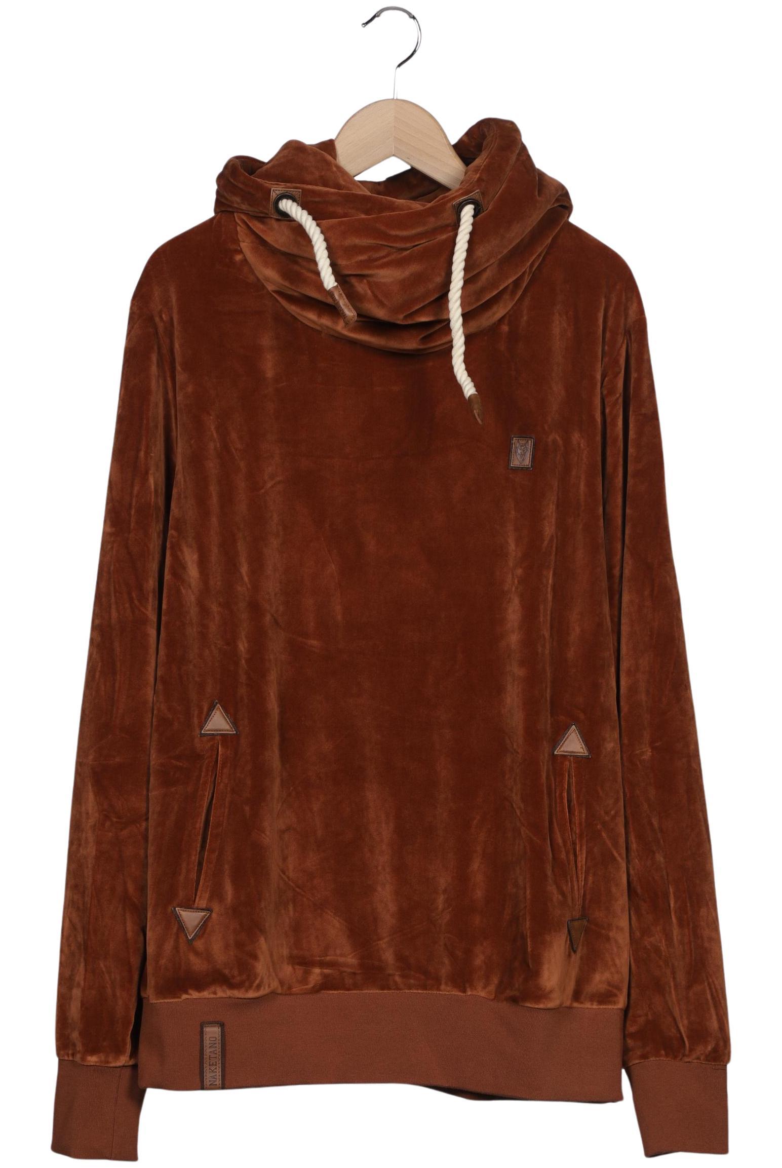

Naketano Damen Kapuzenpullover, braun, Gr. 46