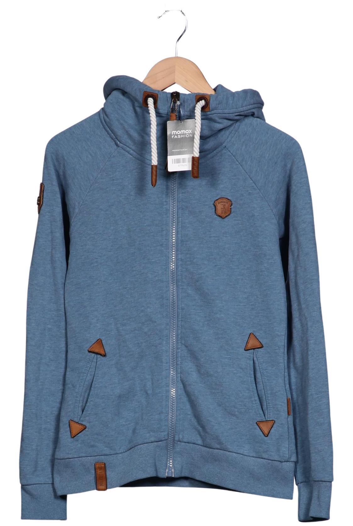 

Naketano Damen Kapuzenpullover, blau, Gr. 38