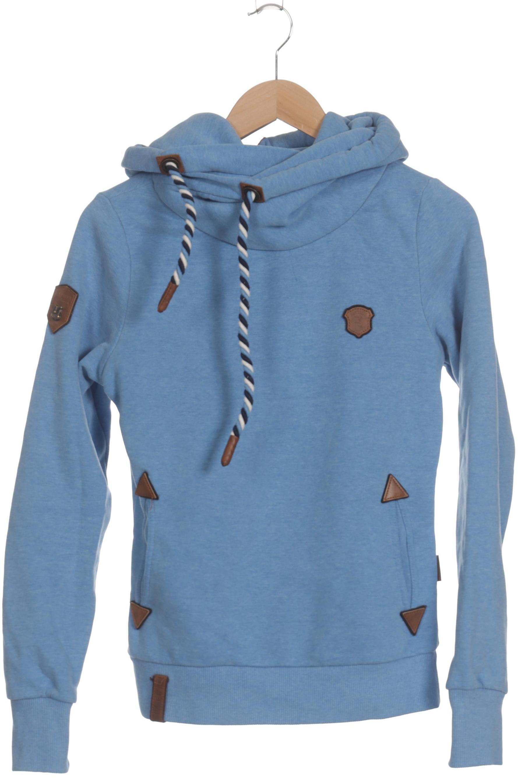 

Naketano Damen Kapuzenpullover, blau, Gr.