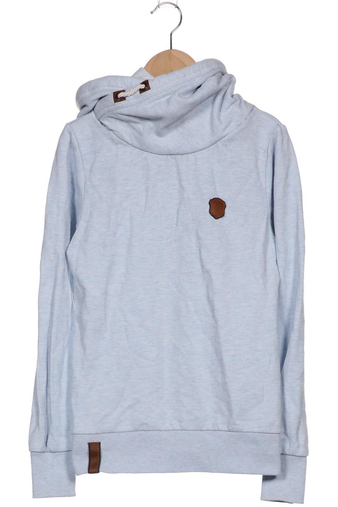 

Naketano Damen Kapuzenpullover, hellblau, Gr. 36