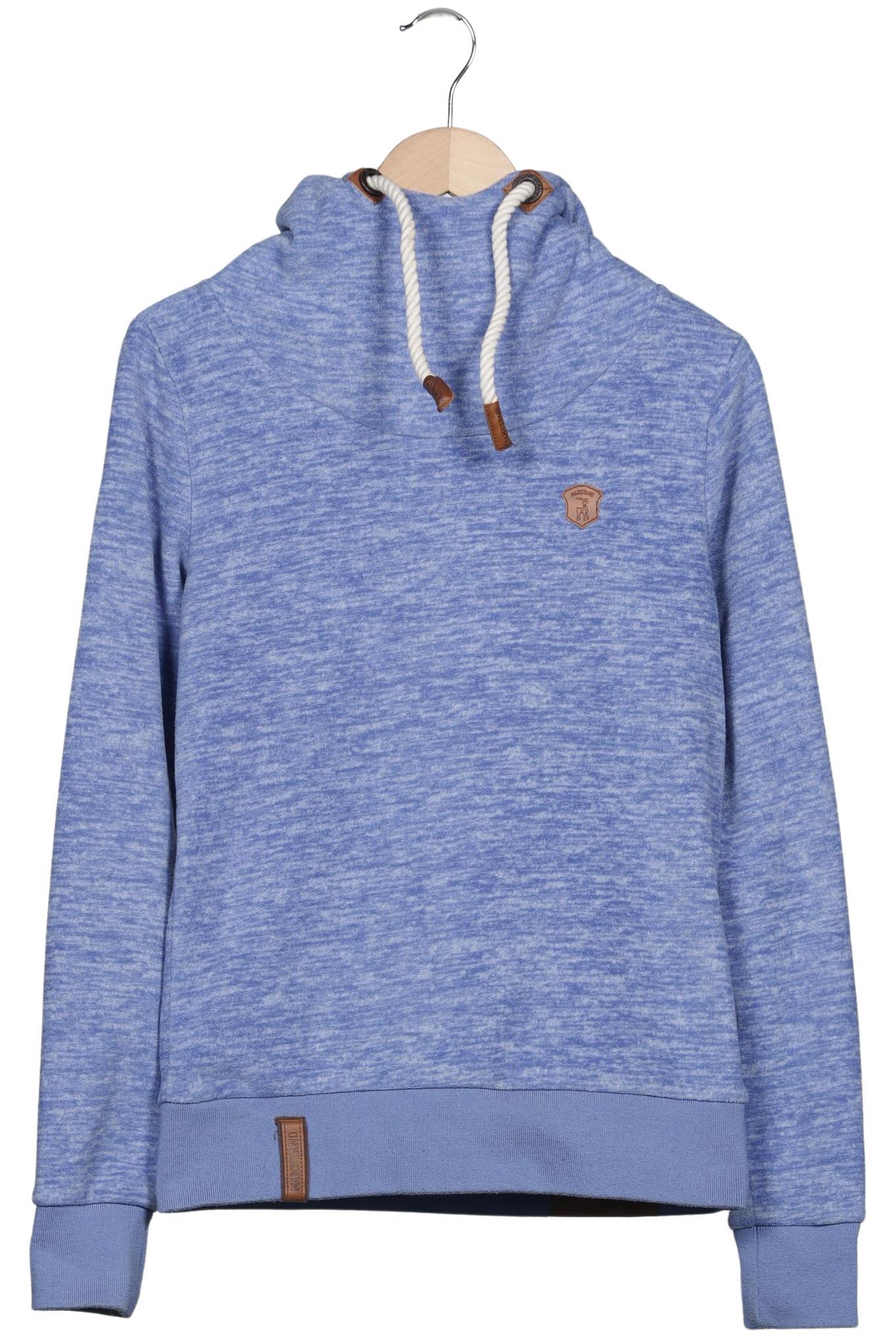 

Naketano Damen Kapuzenpullover, blau, Gr. 36