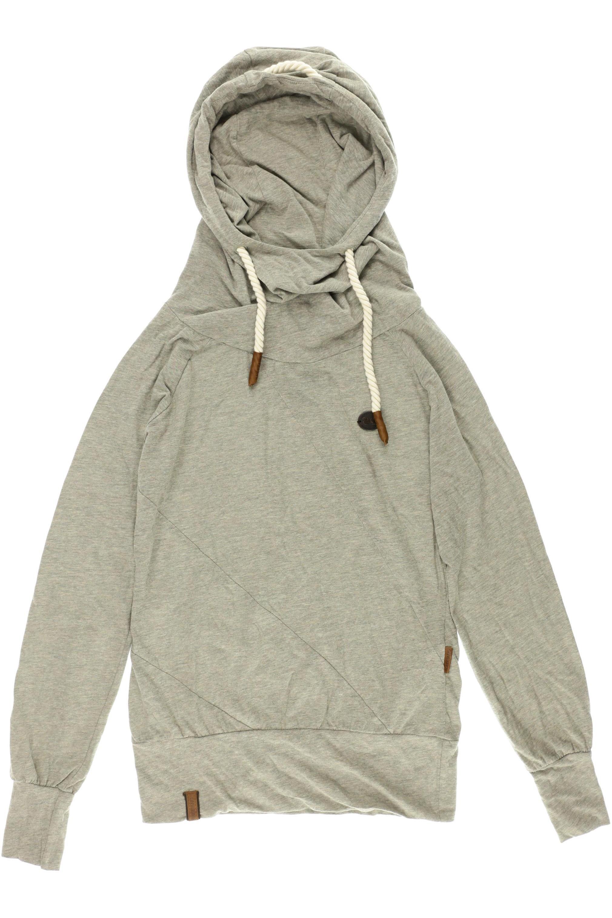 

Naketano Damen Kapuzenpullover, grau, Gr.