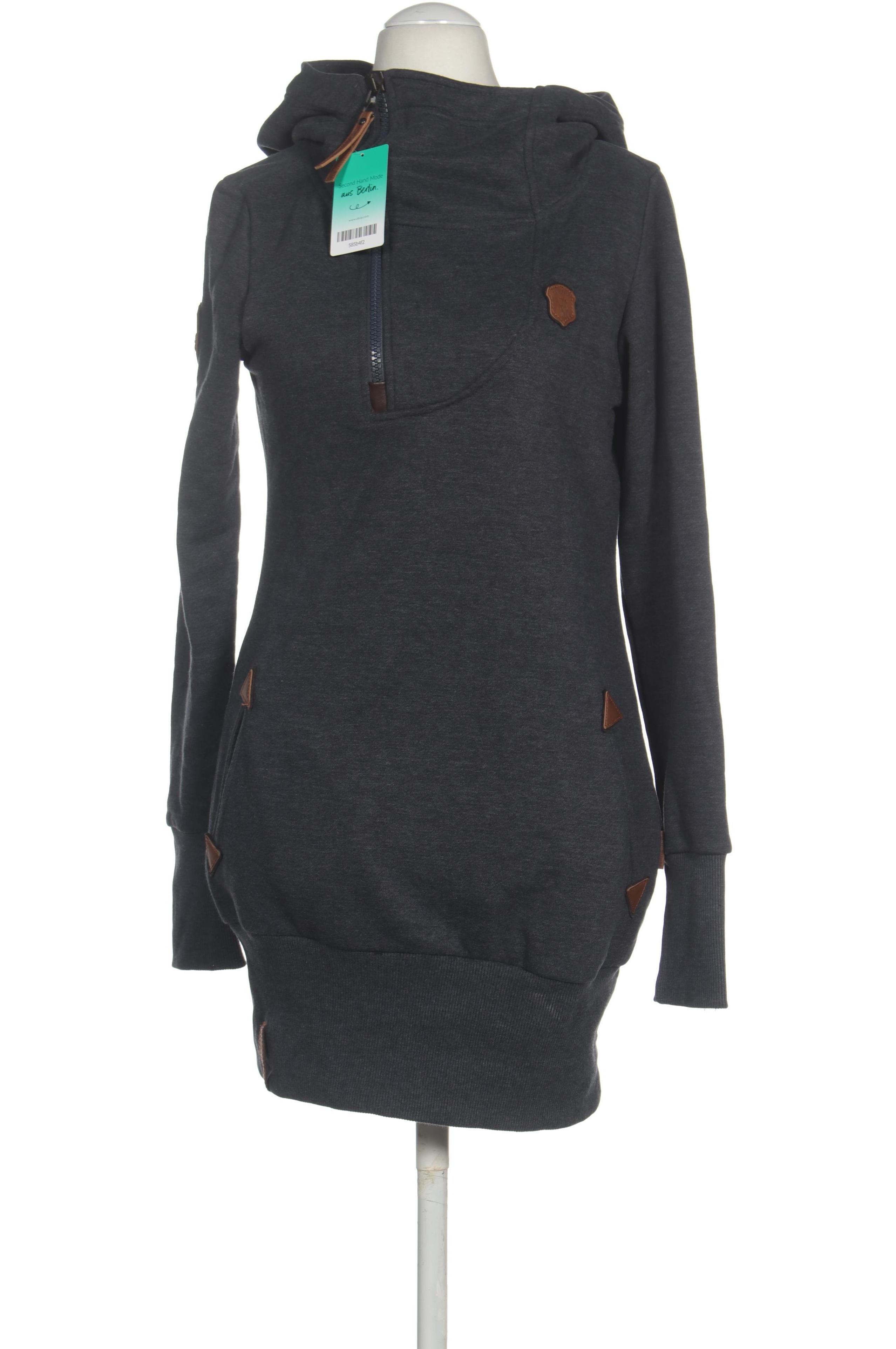 

Naketano Damen Kapuzenpullover, grau, Gr.