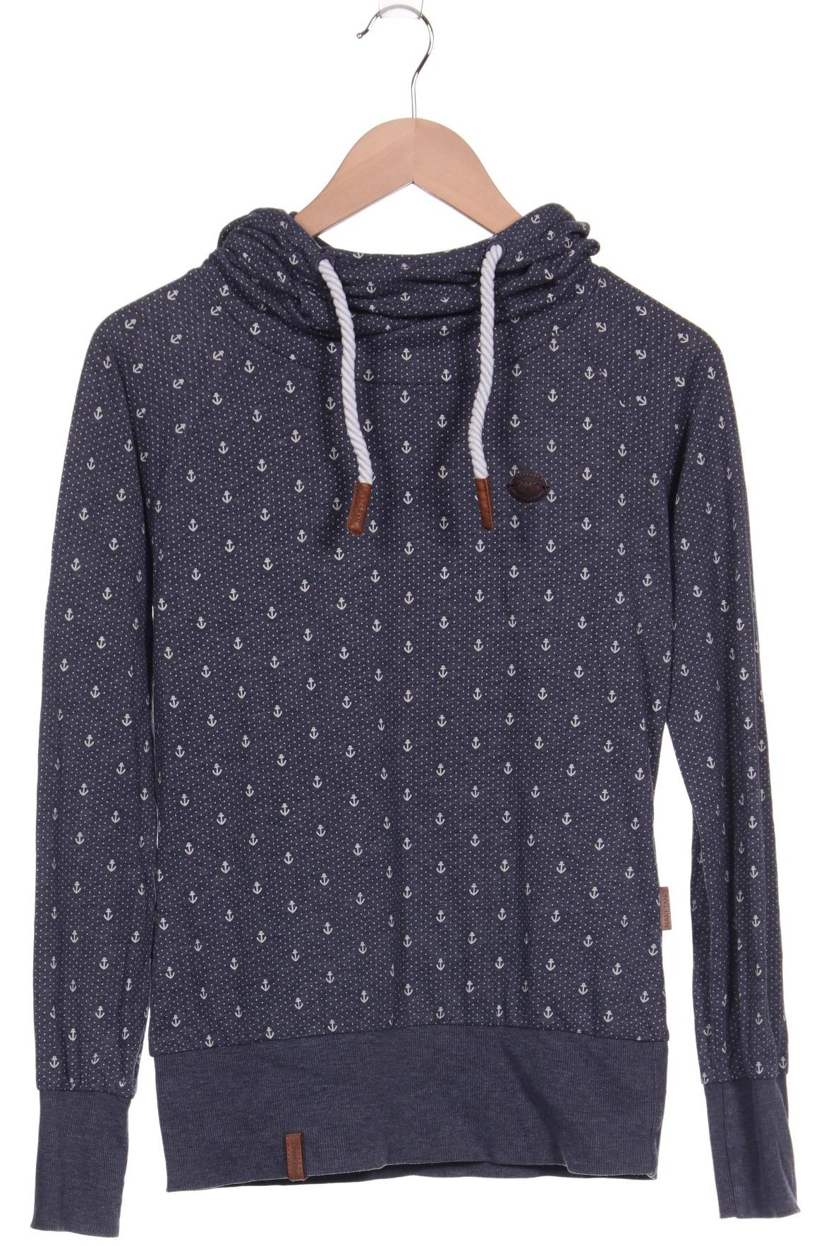 

Naketano Damen Kapuzenpullover, marineblau