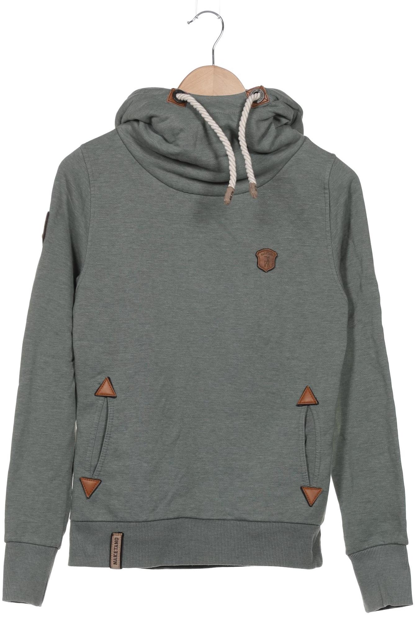 

Naketano Damen Kapuzenpullover, grün, Gr. 36