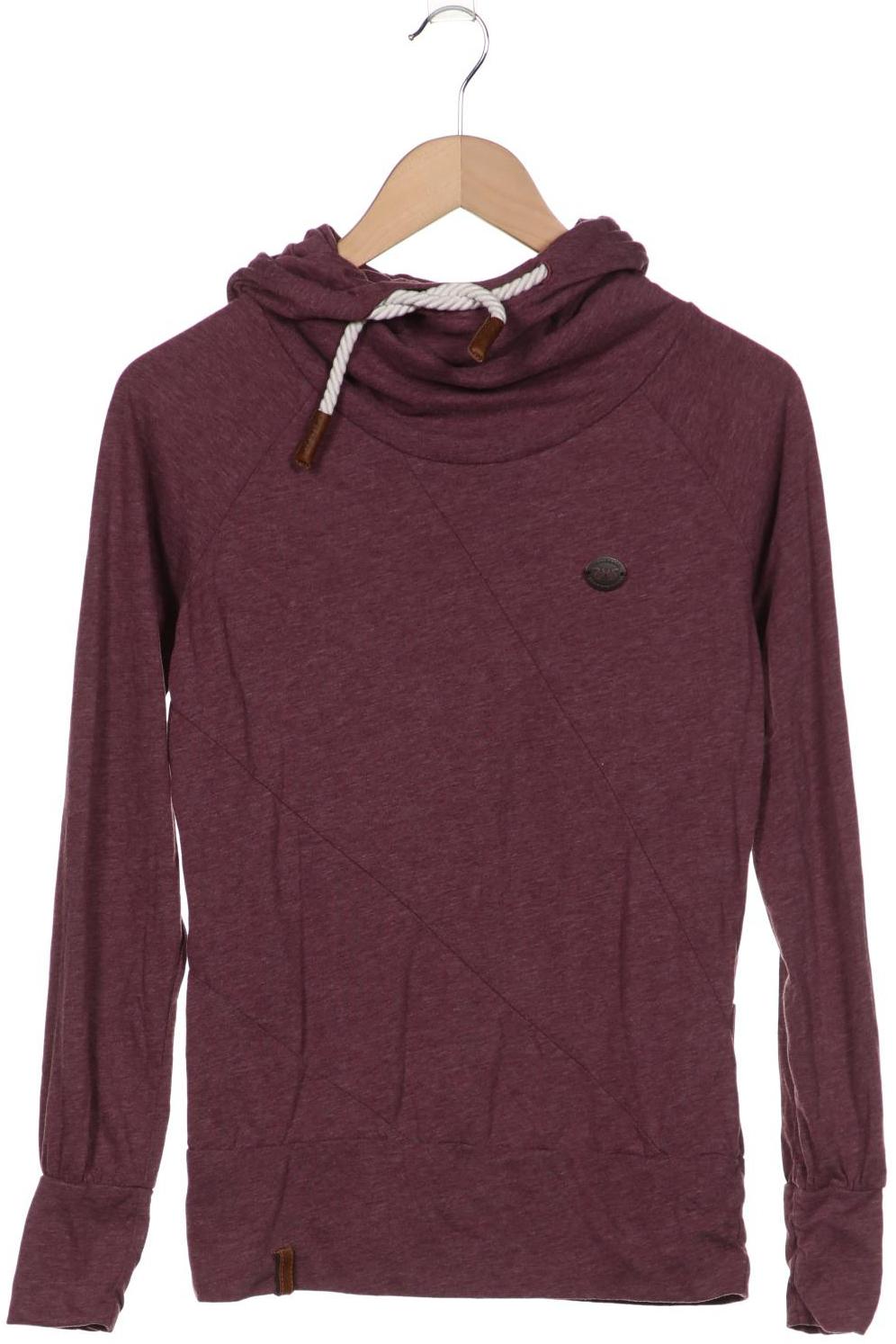 

Naketano Damen Kapuzenpullover, bordeaux