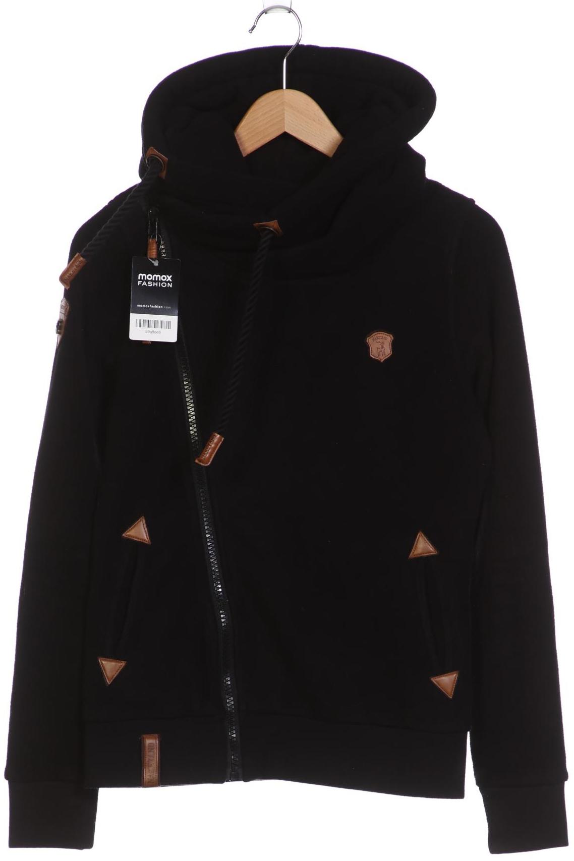 

Naketano Damen Kapuzenpullover, schwarz, Gr. 38