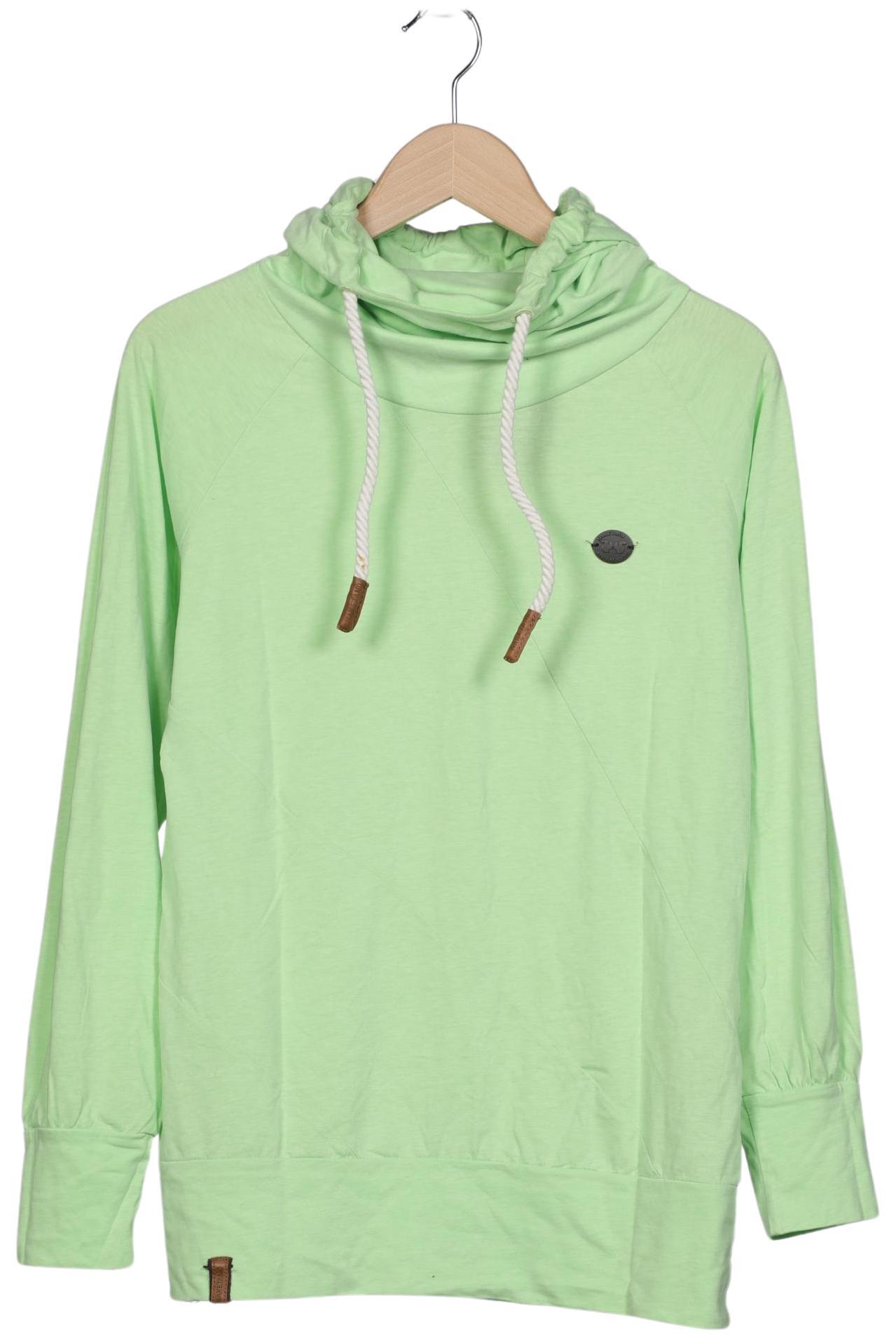 

Naketano Damen Kapuzenpullover, hellgrün, Gr. 44