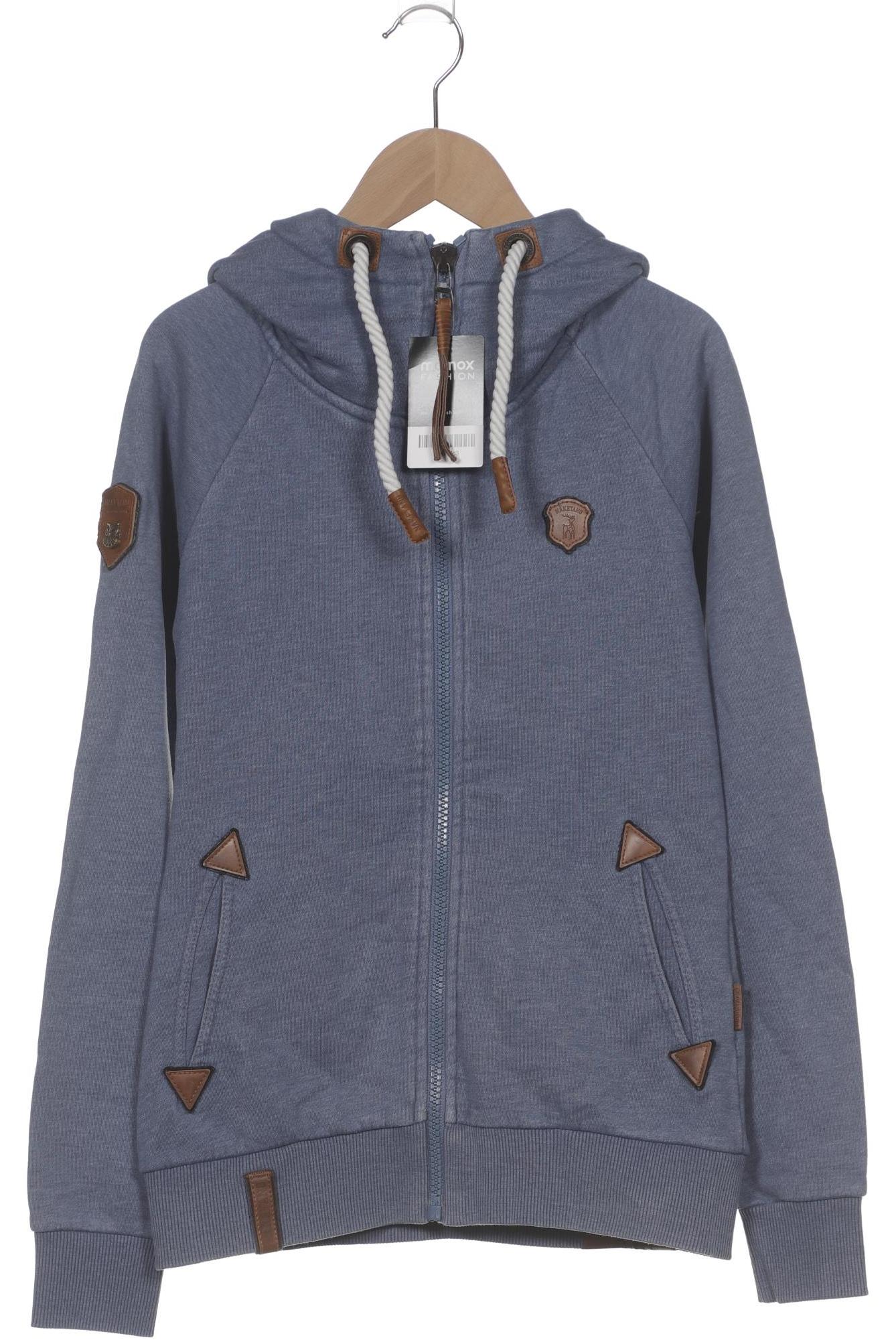 

Naketano Damen Kapuzenpullover, blau, Gr. 36