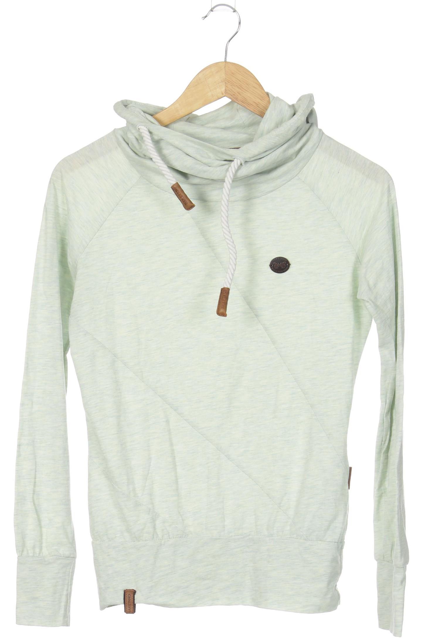 

Naketano Damen Kapuzenpullover, grün, Gr. 36