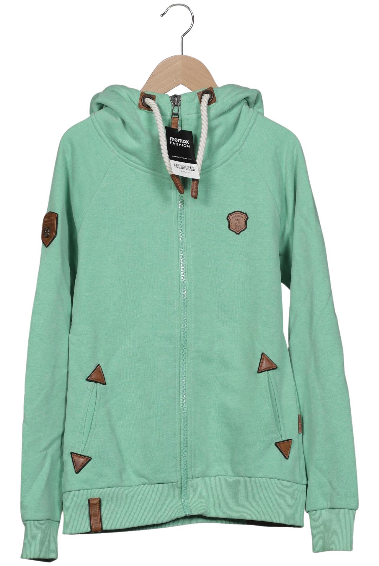 

Naketano Damen Kapuzenpullover, hellgrün, Gr. 38