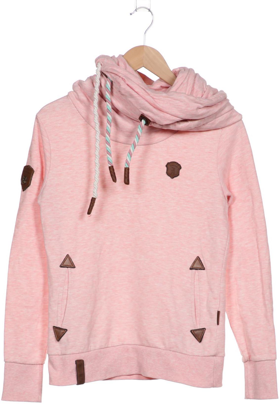 

Naketano Damen Kapuzenpullover, pink