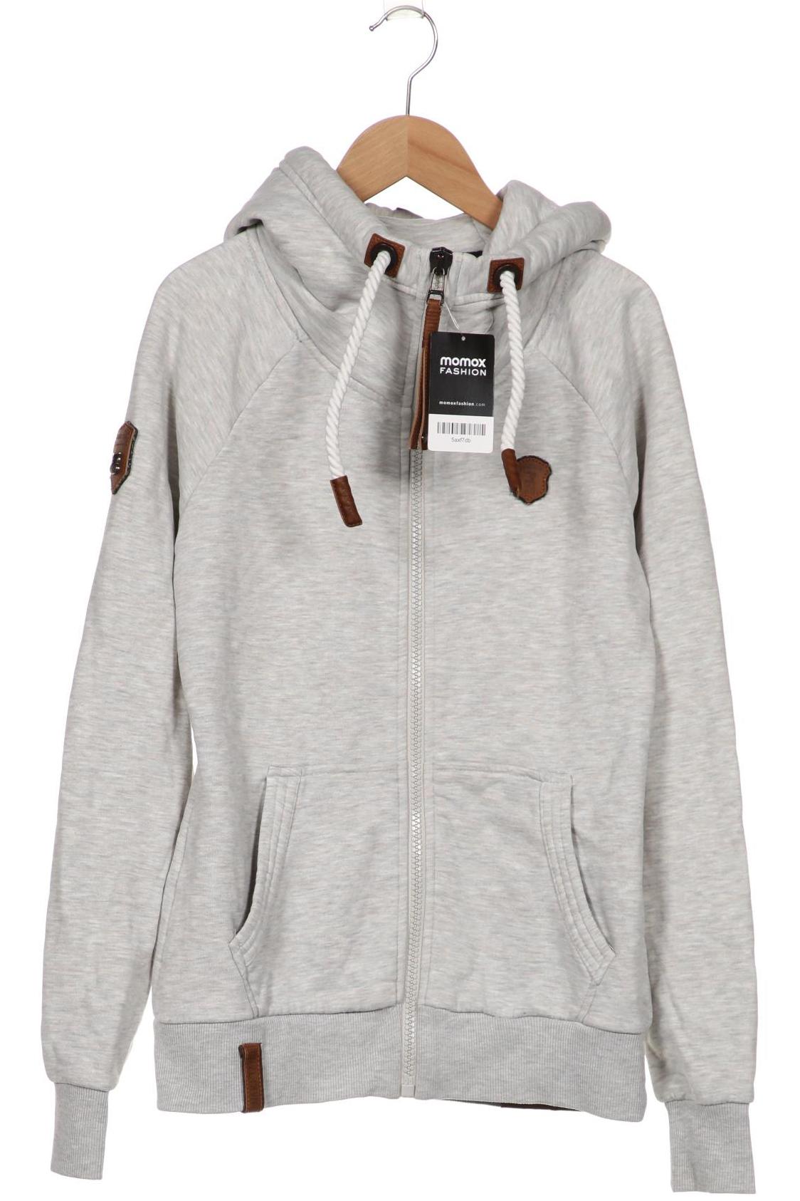 

Naketano Damen Kapuzenpullover, grau
